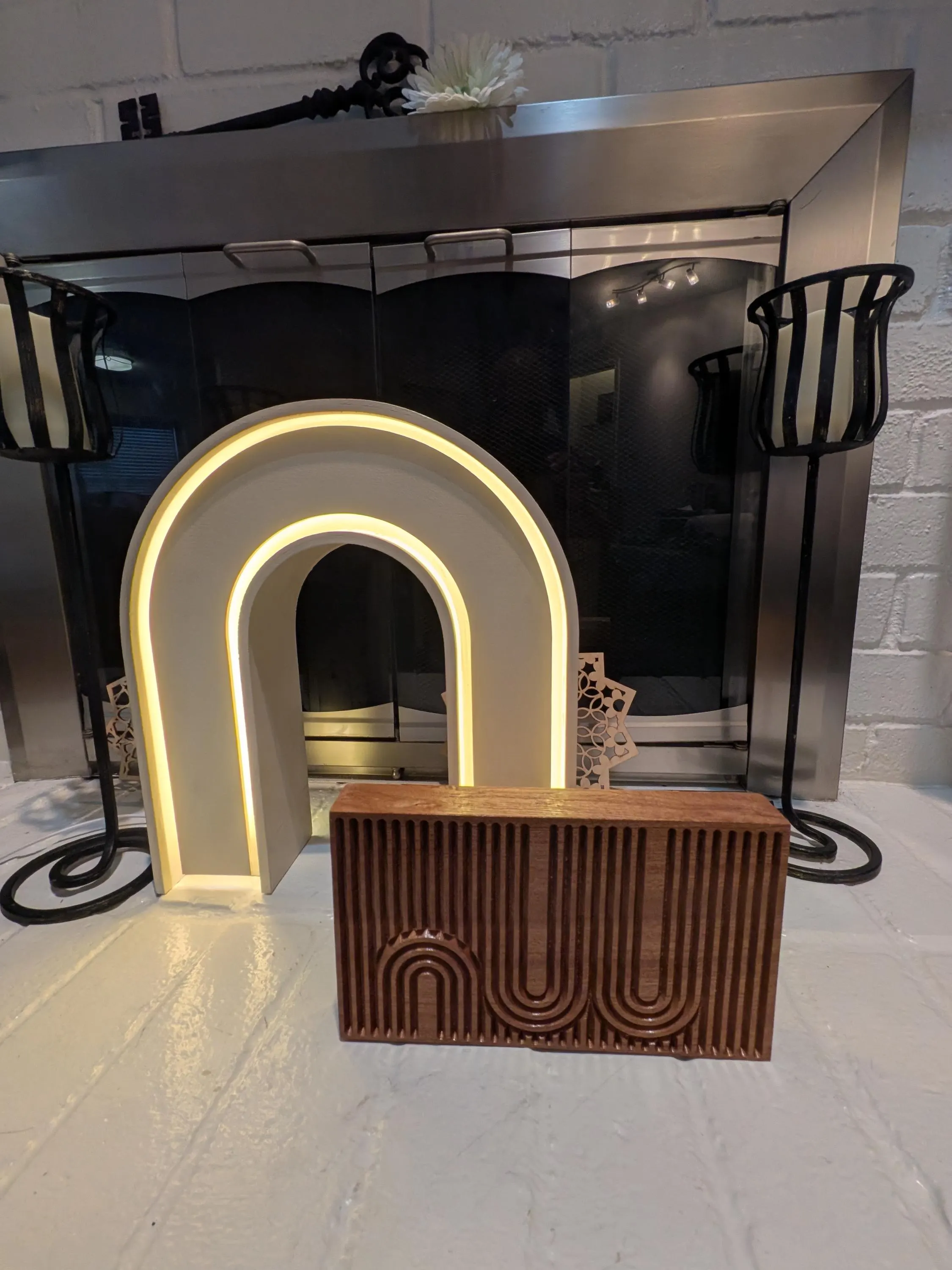LED arch with additional item - image 5