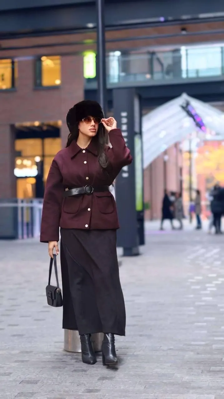 Cotton Classic Coat | 100% Cotton - image 4
