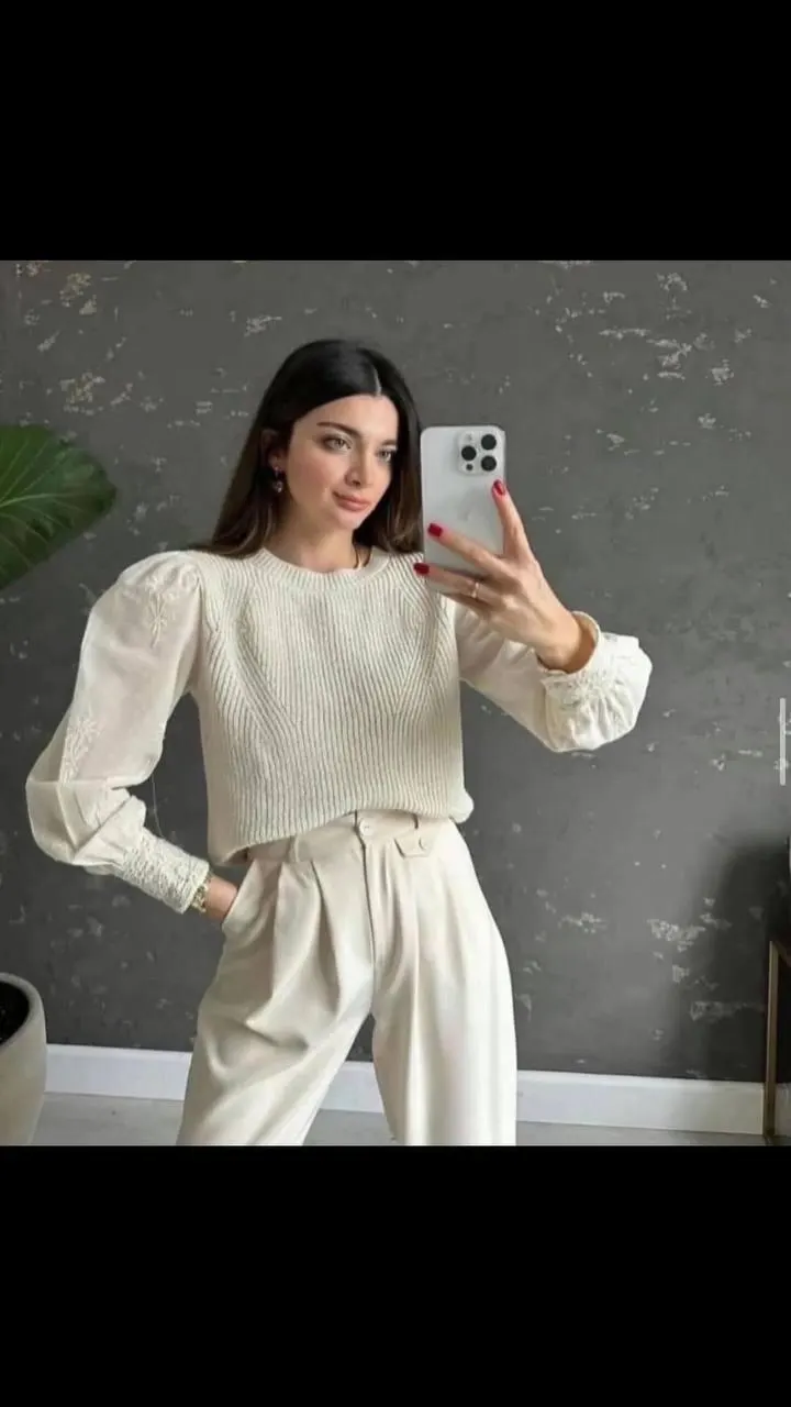 Women’s Cotton Blouse | Classic Button-Up Relaxed Fit Top | Everyday Casual Shirt