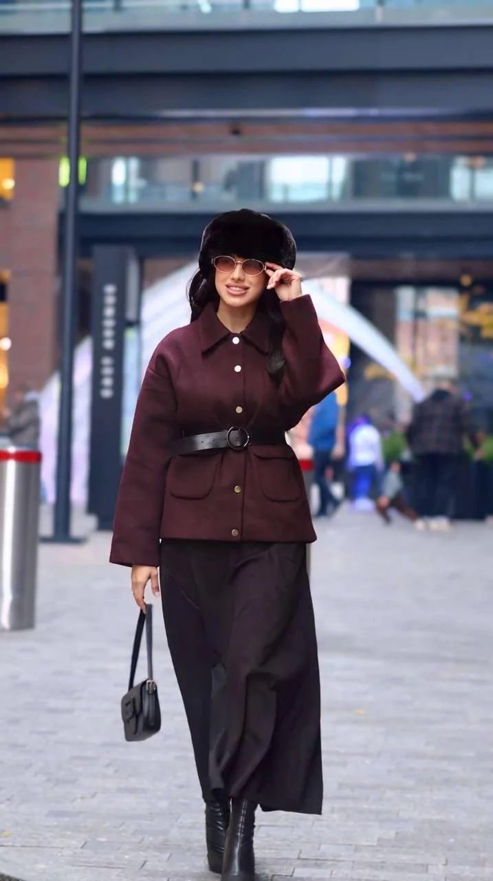 Cotton Classic Coat | 100% Cotton