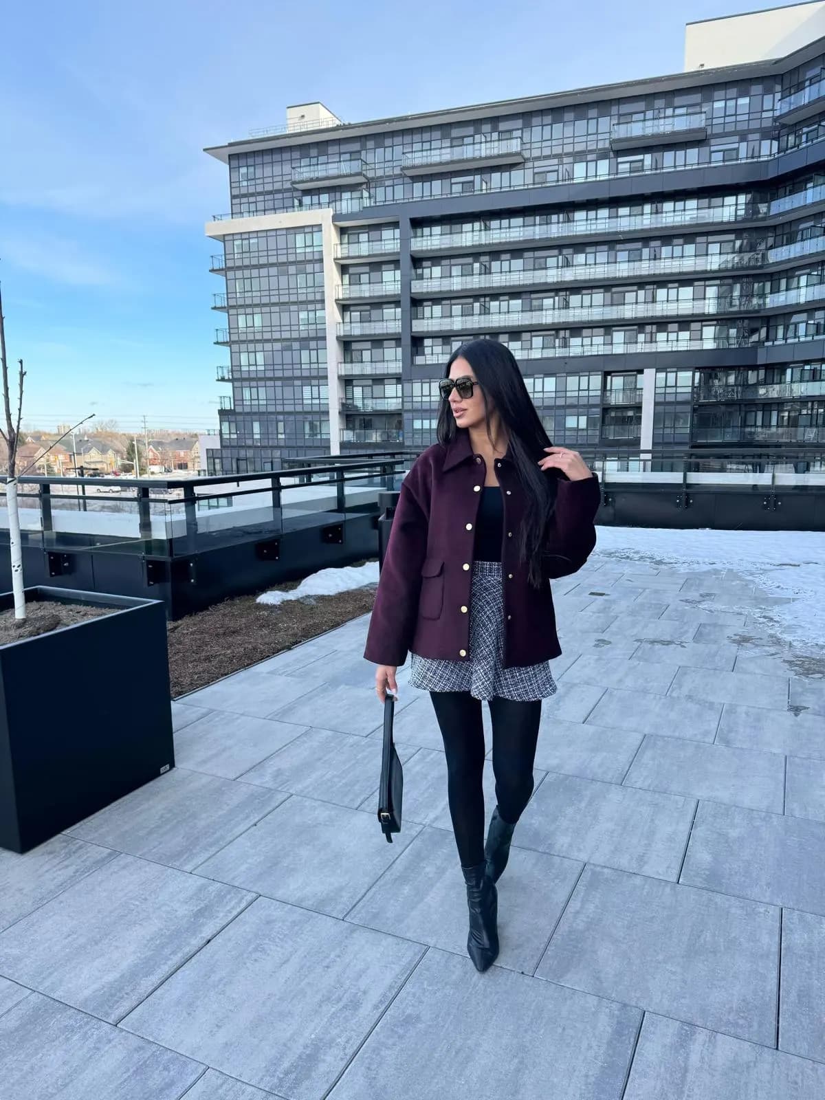 Cotton Classic Coat | 100% Cotton - image 5