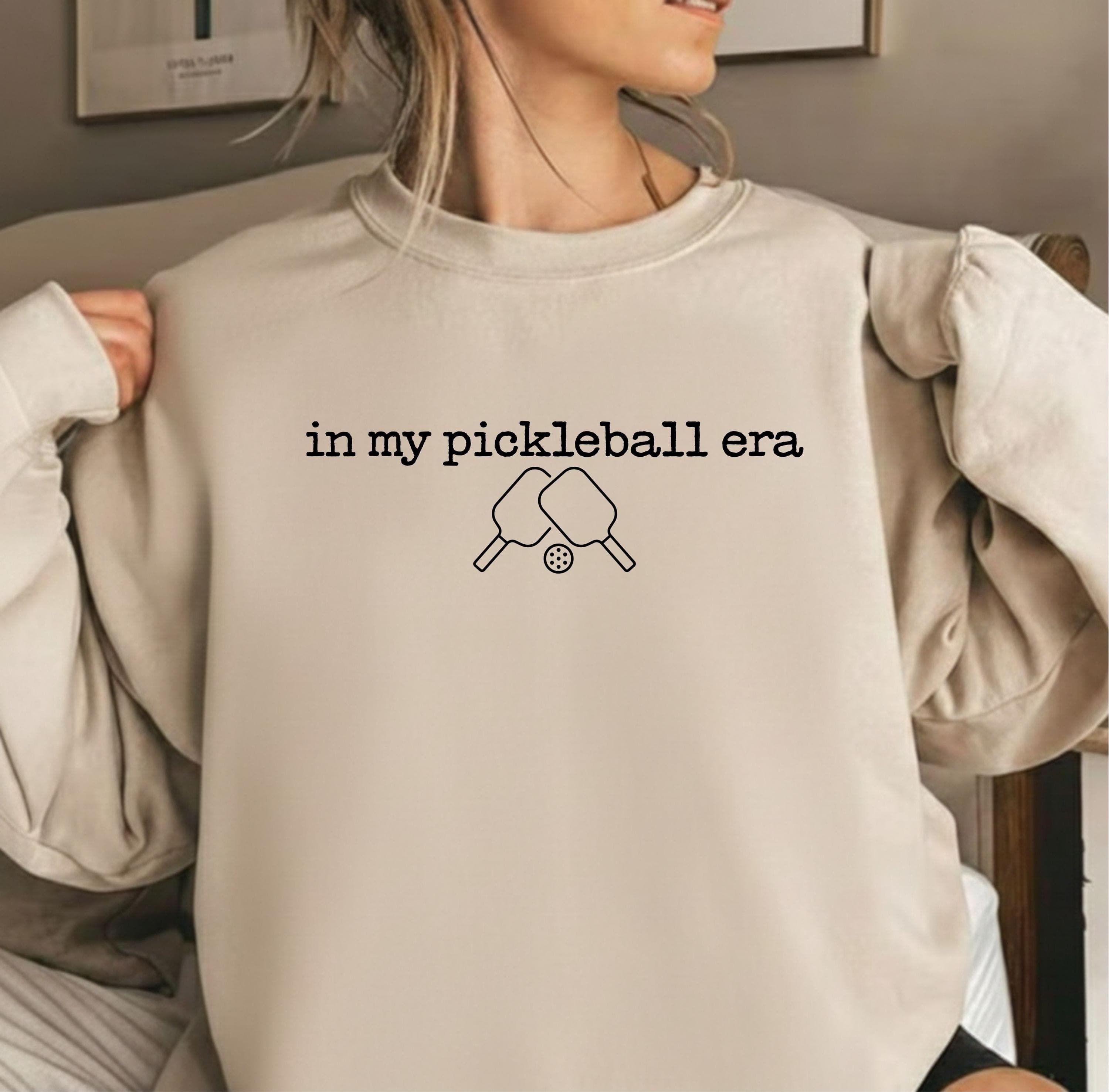 In My Pickleball Era Png Svg | Pickleballer Design | Funny Pickleball Player Tee for Cricut & Silhouette