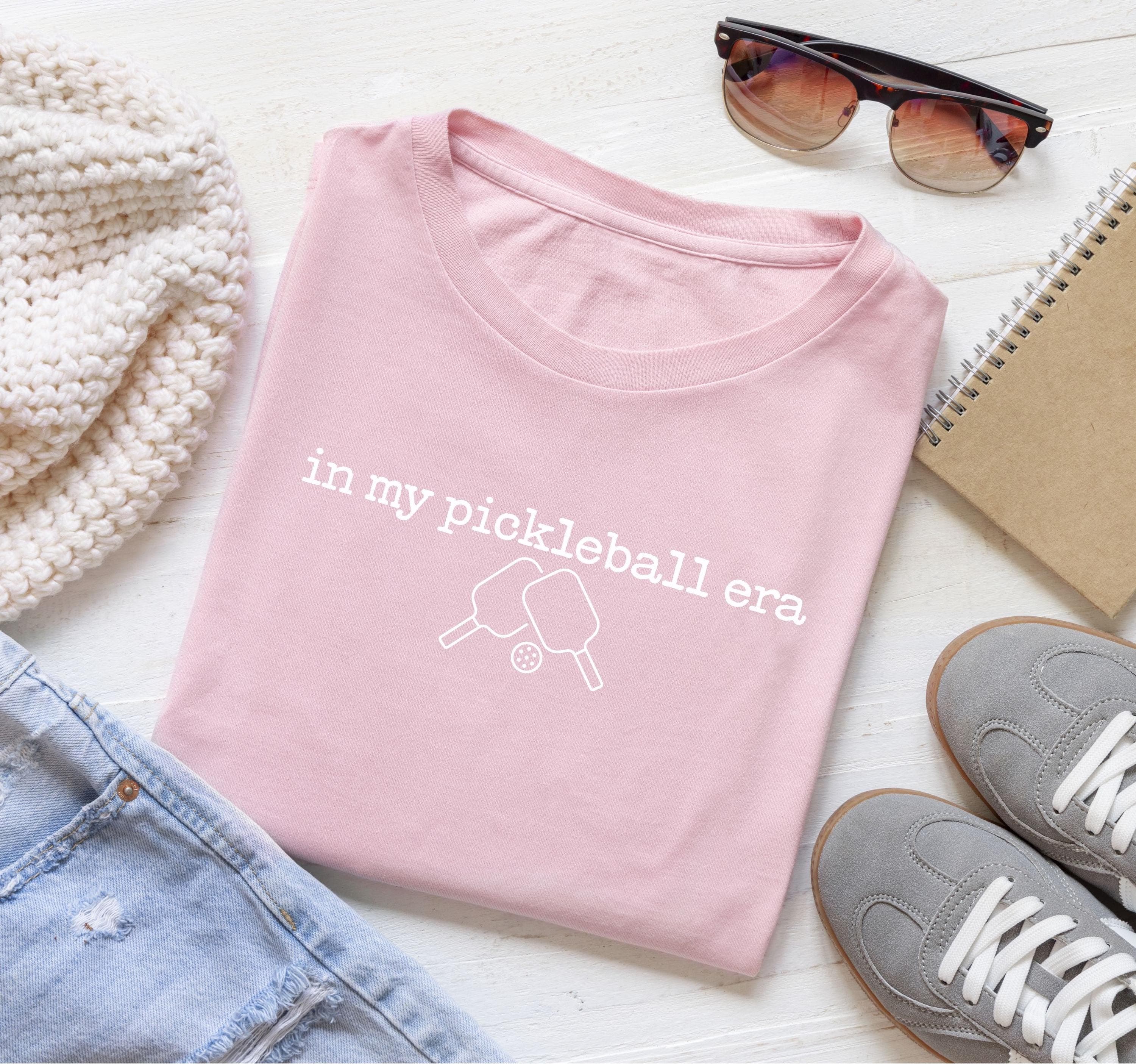 In My Pickleball Era Png Svg | Pickleballer Design | Funny Pickleball Player Tee for Cricut & Silhouette