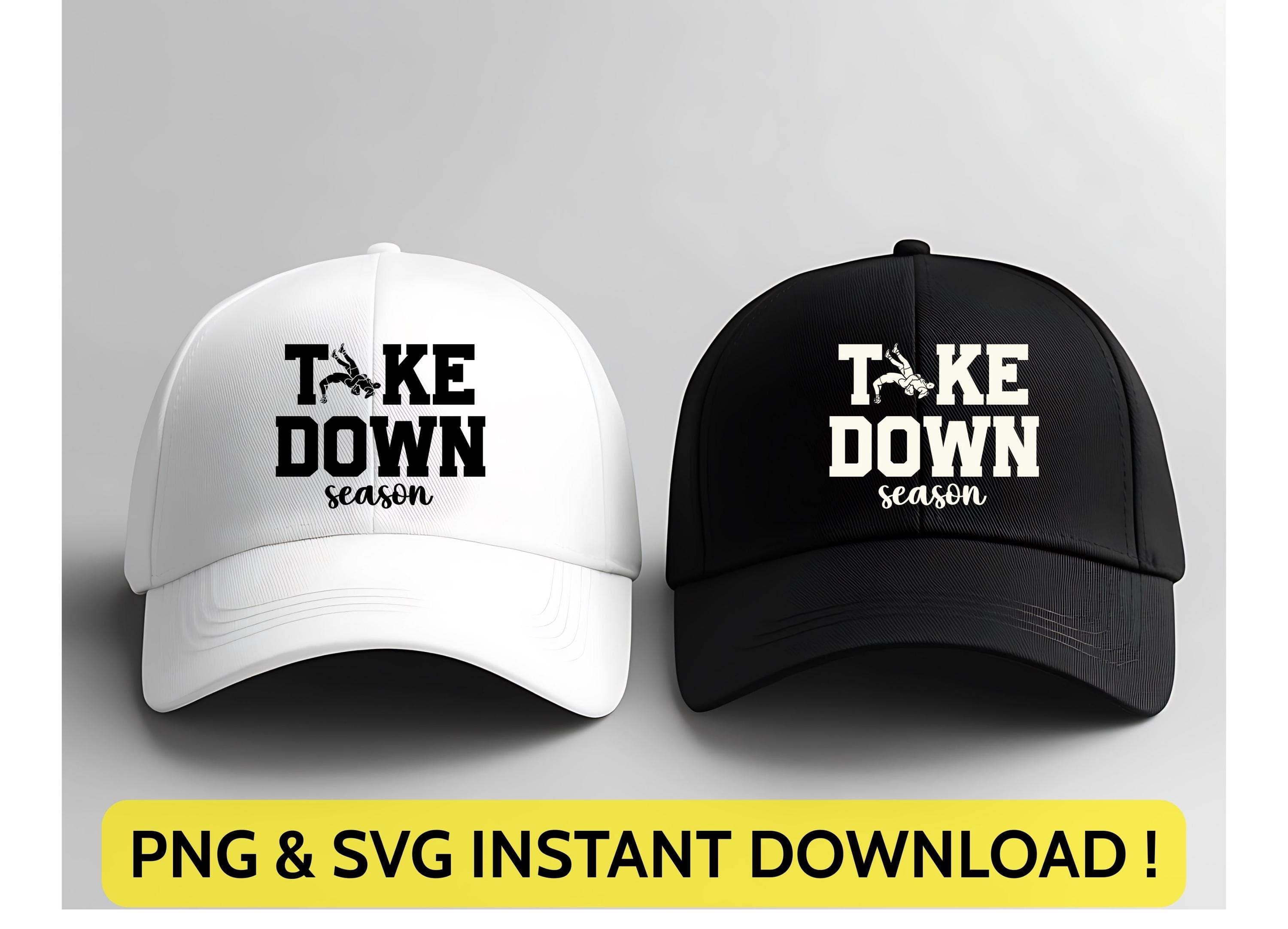 Wrestling Svg Png | Take Down Season Svg Png | Male Take Down Season | Wrestling Mom Design for Cricut & Silhouette
