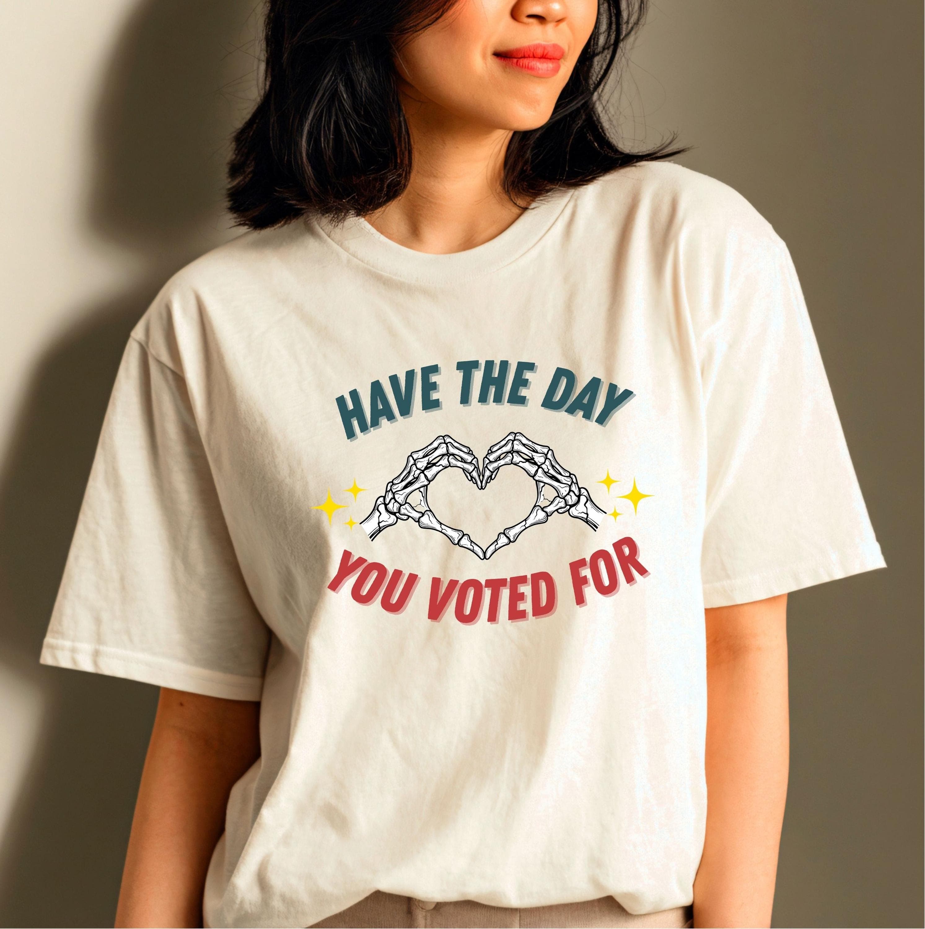 Have The Day You Voted For Svg Png | Funny Political Design for Cricut & Silhouette
