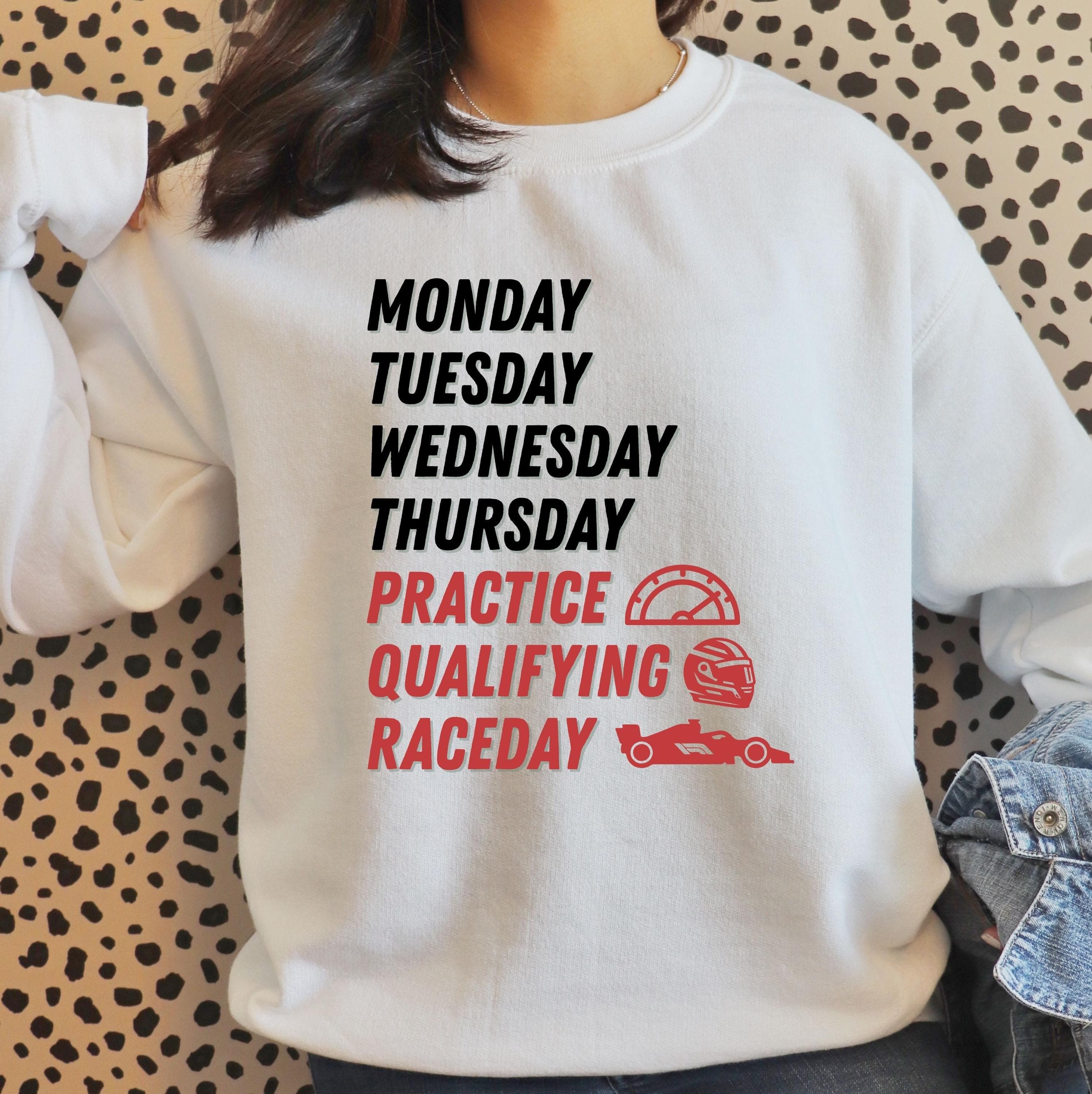 F1 Race Week Svg Png | Formula1 Fan Gift | Practice Qualifying Raceday Design for Cricut & Silhouette
