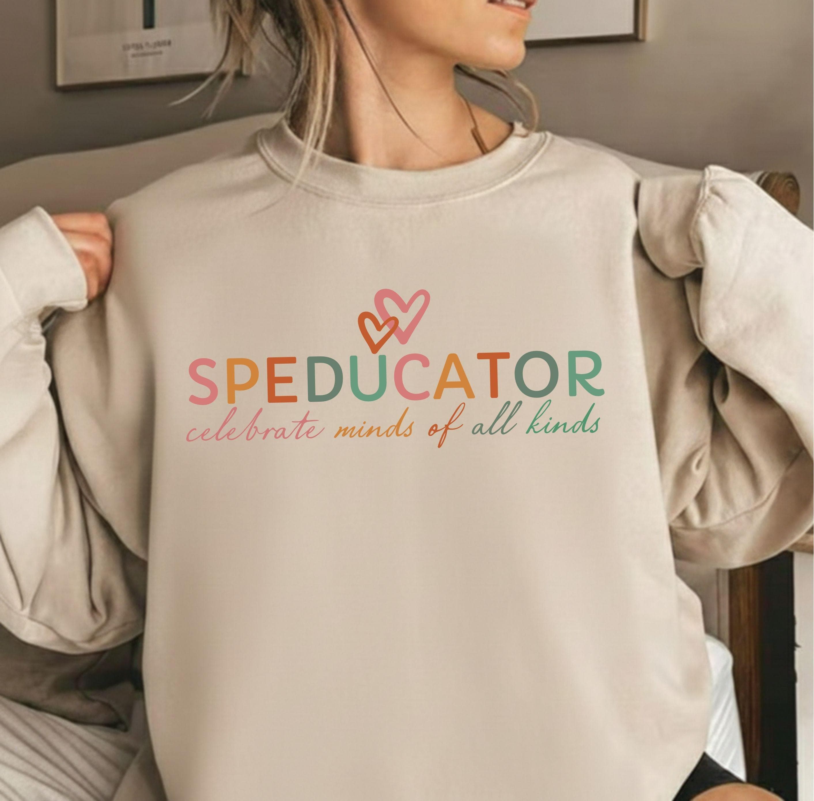 Special Education Teacher Png Svg | Celebrate Minds of All Kinds | Neurodiversity | Sped Teacher Design for Cricut & Silhouette