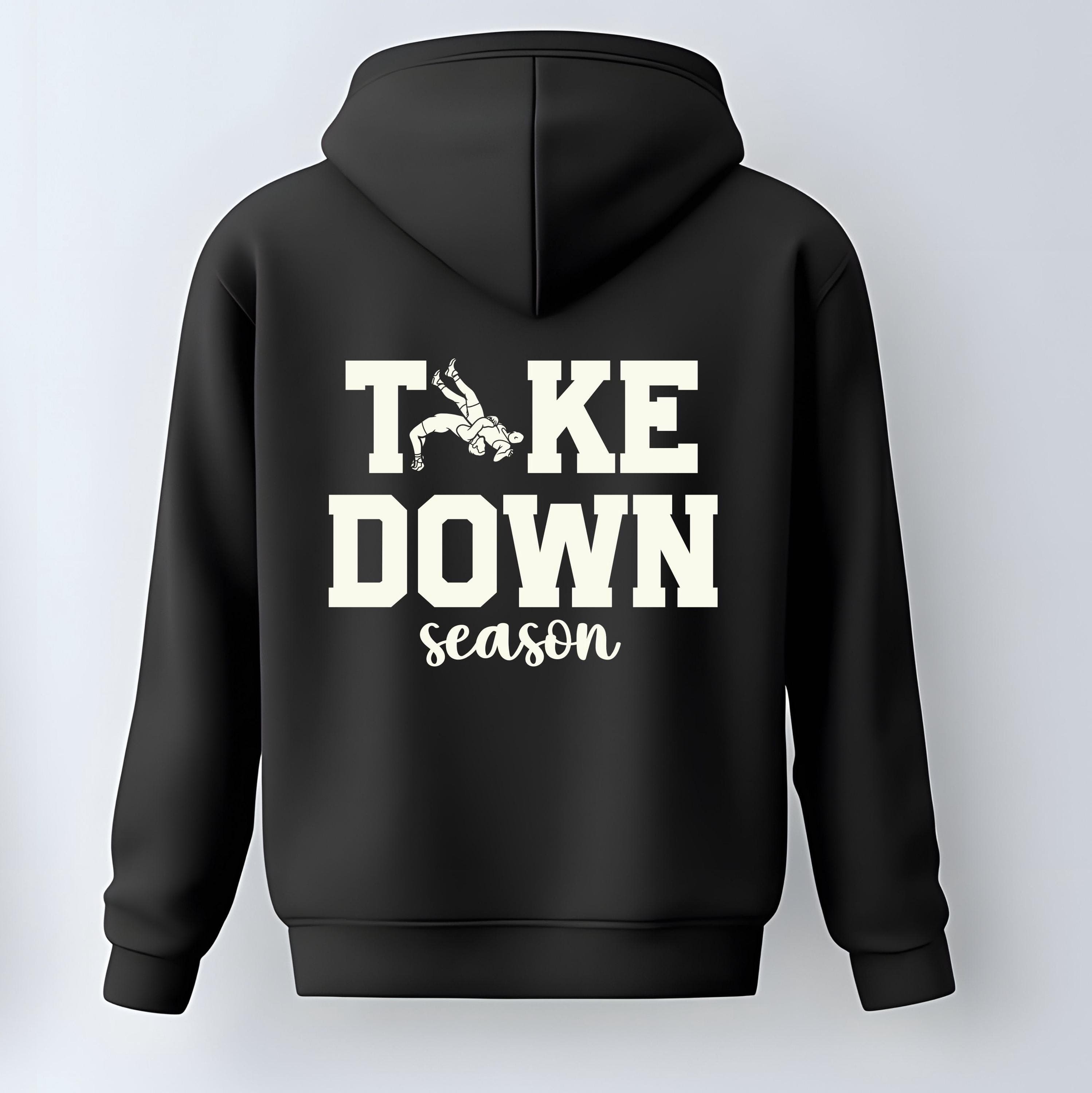 Wrestling Svg Png | Take Down Season Svg Png | Male Take Down Season | Wrestling Mom Design for Cricut & Silhouette
