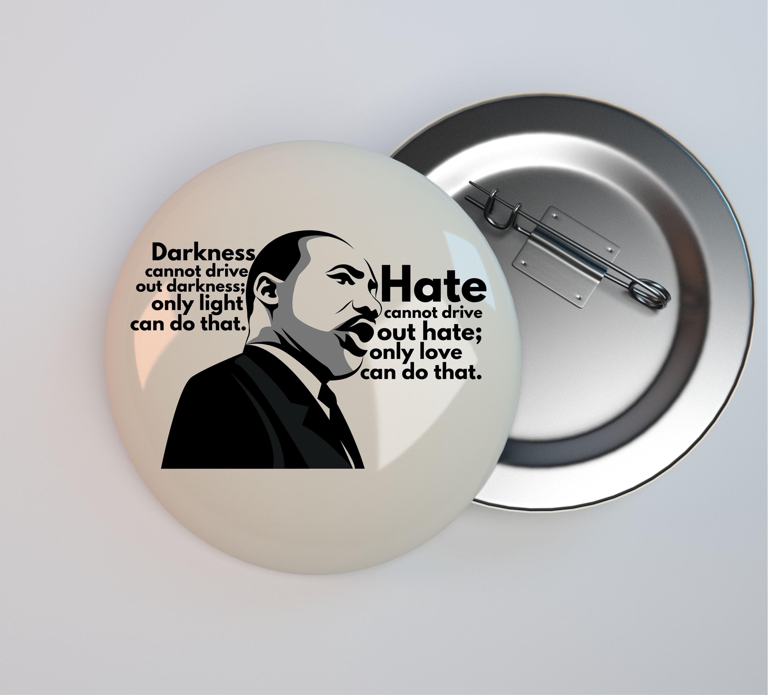 Martin Luther King Png Svg | Civil Rights Leader | MLK Day Quote | Black History Month Design for Cricut & Silhouette