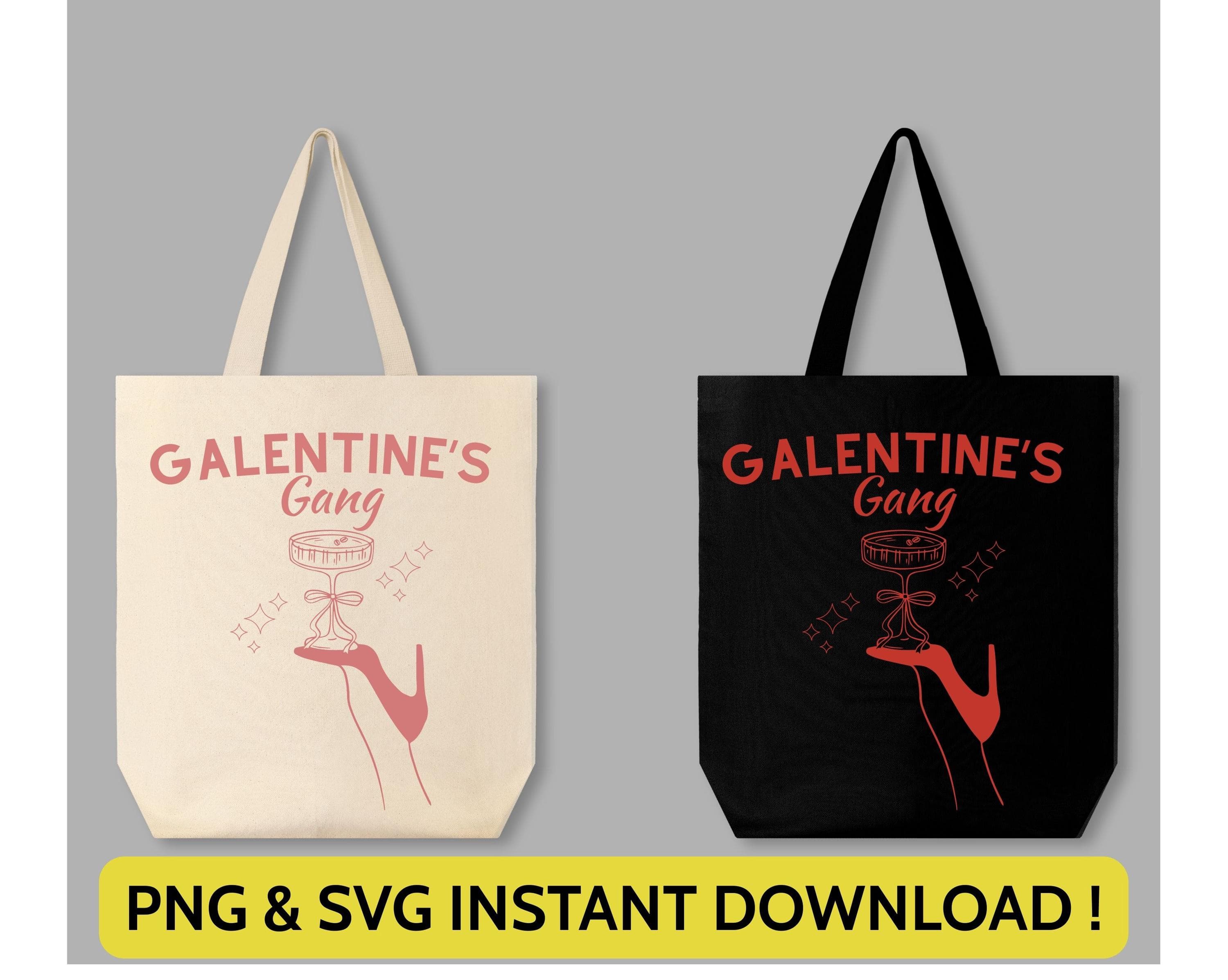 Galentine's Gang Png Svg | Galentines Day Design | Anti Valentine Club | Valentine Friends Shirt Design for Cricut & Silhouette