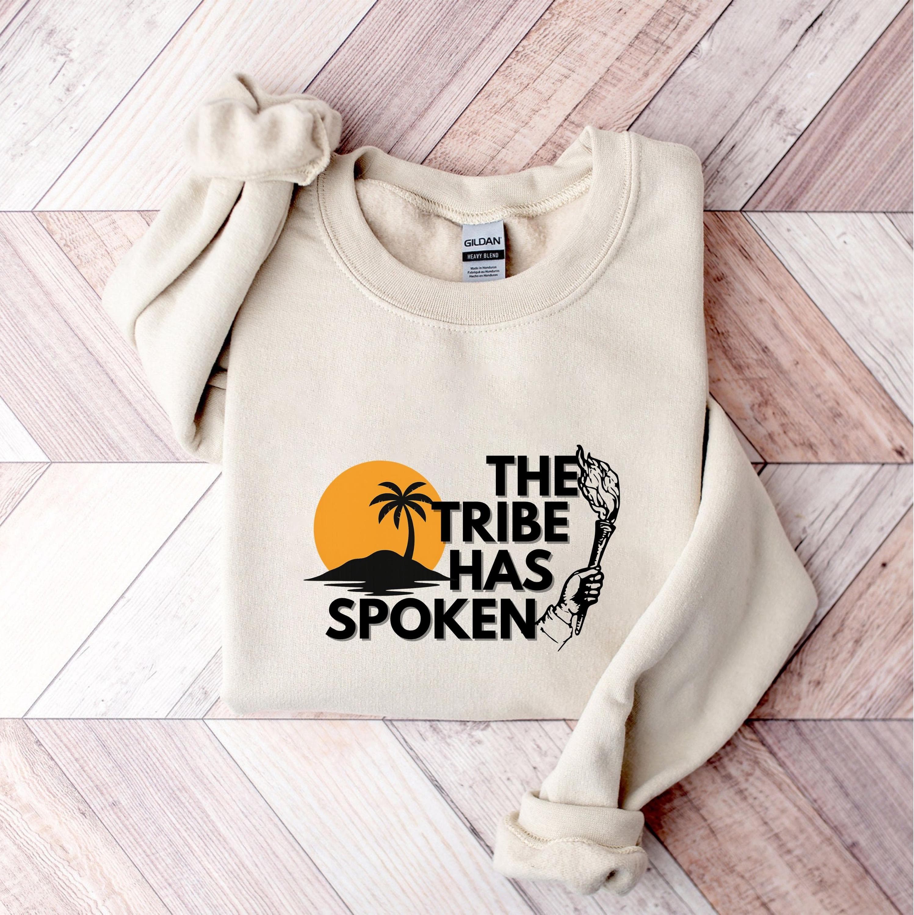 The Tribe Has Spoken SVG PNG | Survivor TV Reality Show Fan Gift Design for Cricut & Silhouette