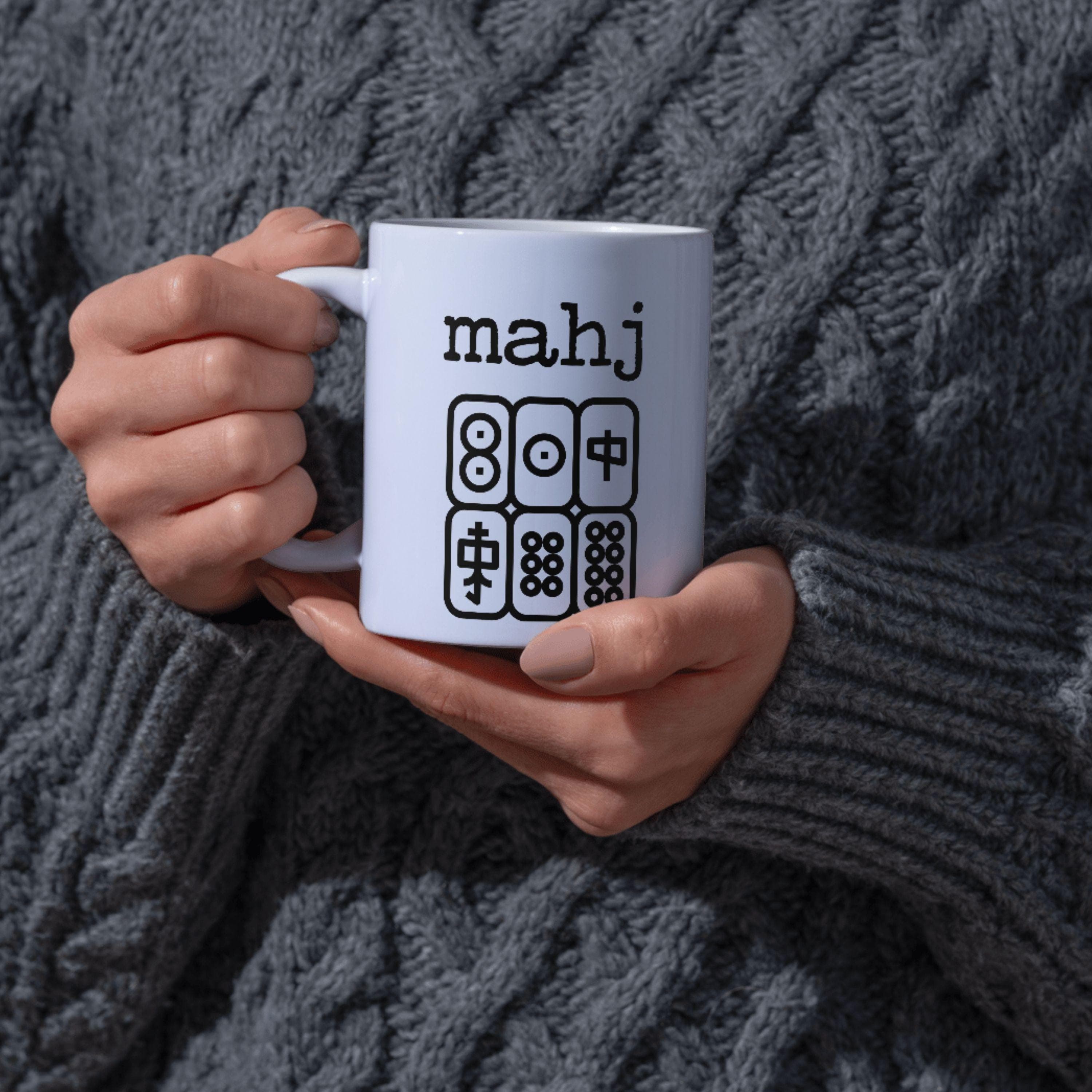 Mahjong Png Svg | Funny Mahjong Design | Board Games Tee | Mahjong Player Quote | Trendy Mahjongg Gaming Design for Cricut & Silhouette