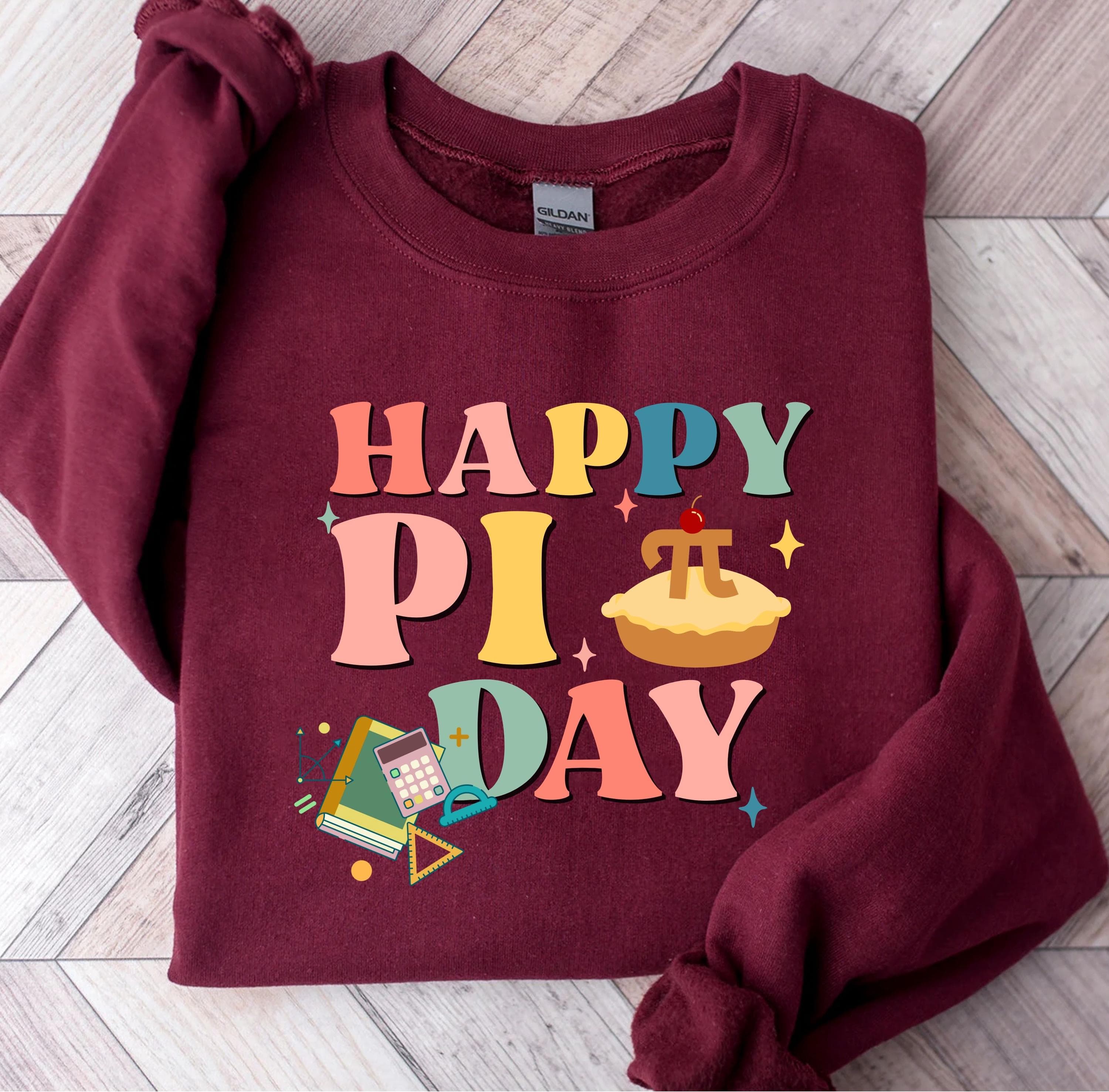 Happy Pi Day Png Svg | Funny Math Design | Pi Day Math Teacher Tee for Cricut & Silhouette