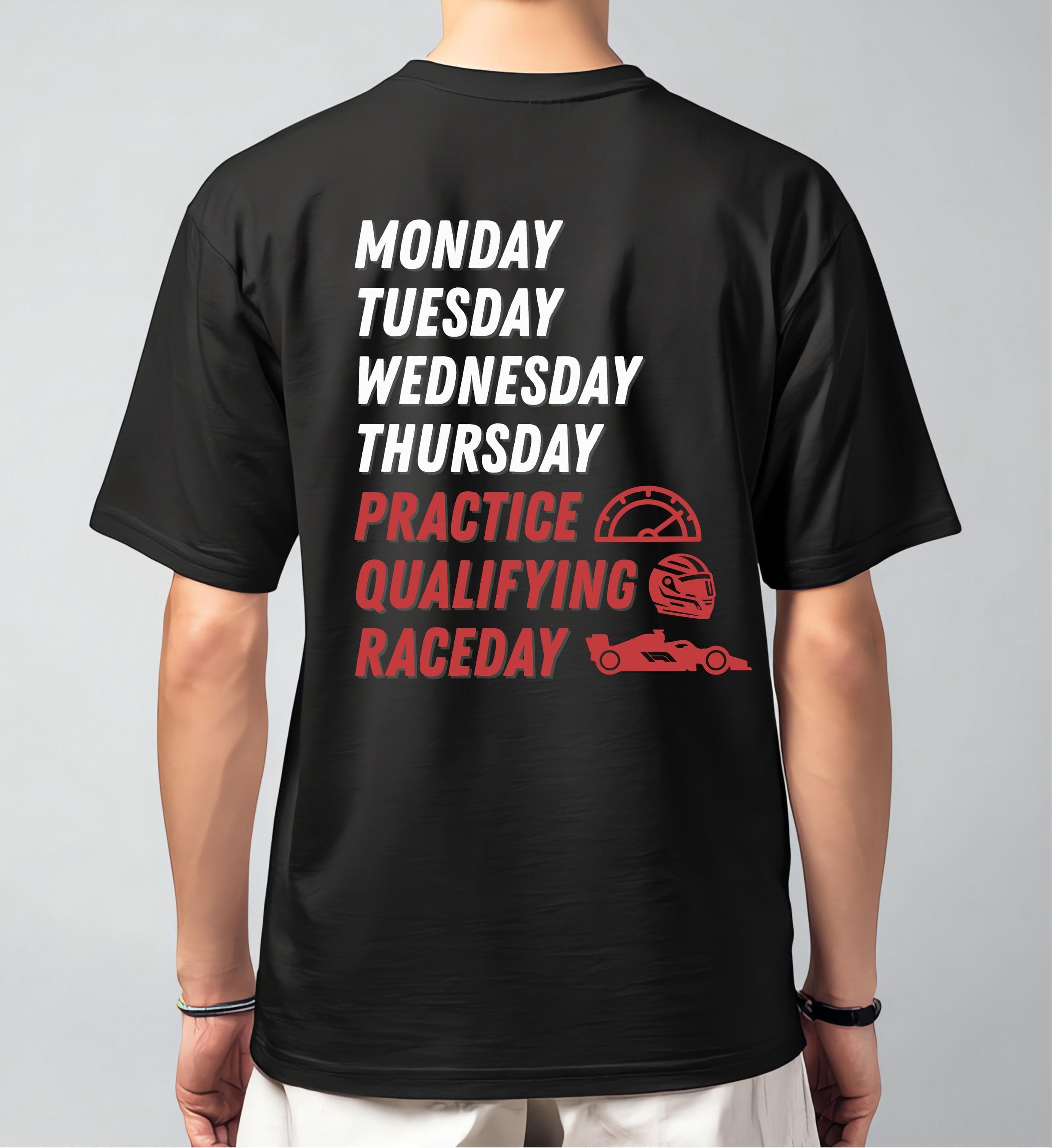 F1 Race Week Svg Png | Formula1 Fan Gift | Practice Qualifying Raceday Design for Cricut & Silhouette