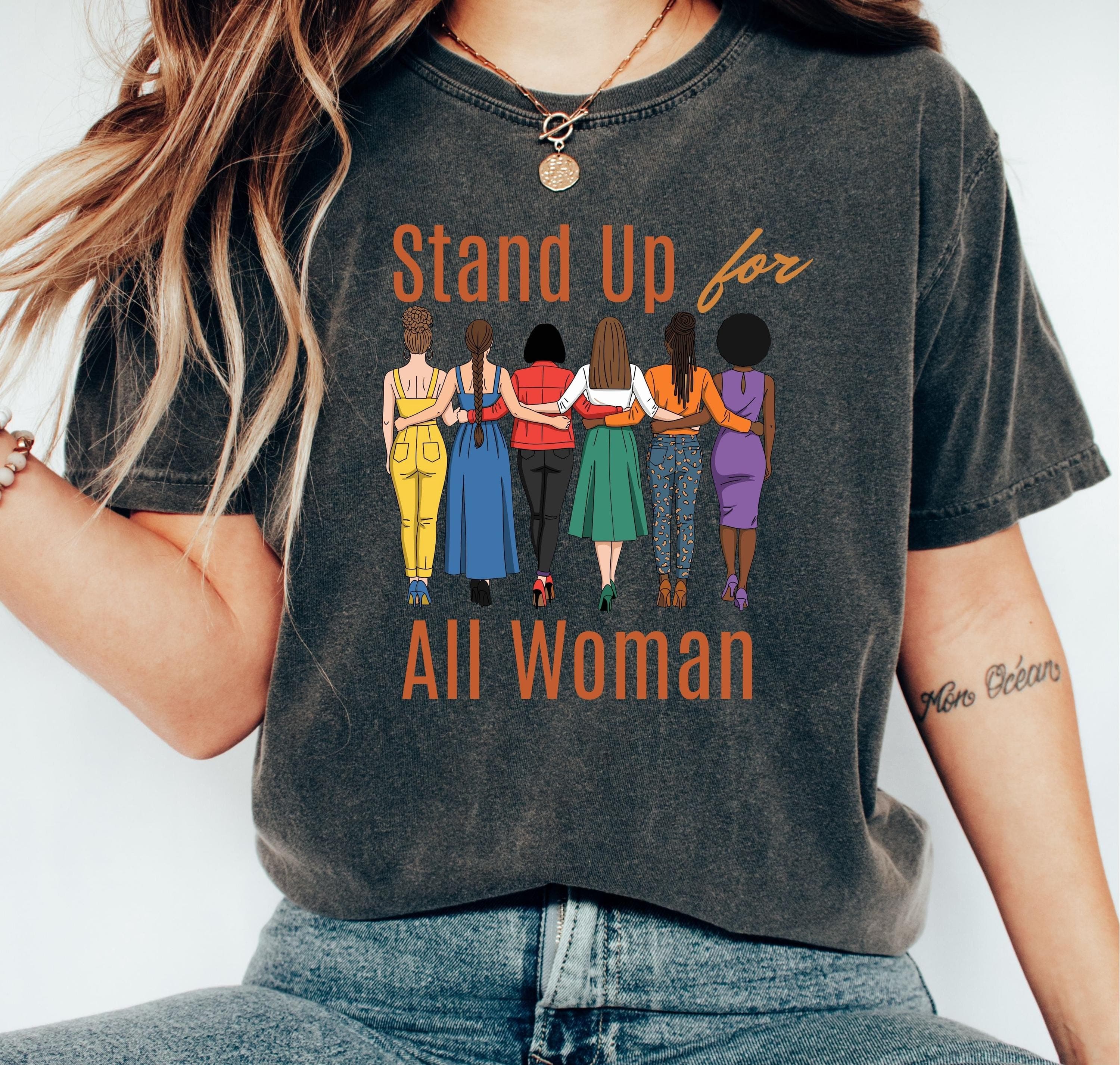 International Women's Day Design Png Svg | 8 March Women's Day | Women's Empowerment Tee for Cricut & Silhouette