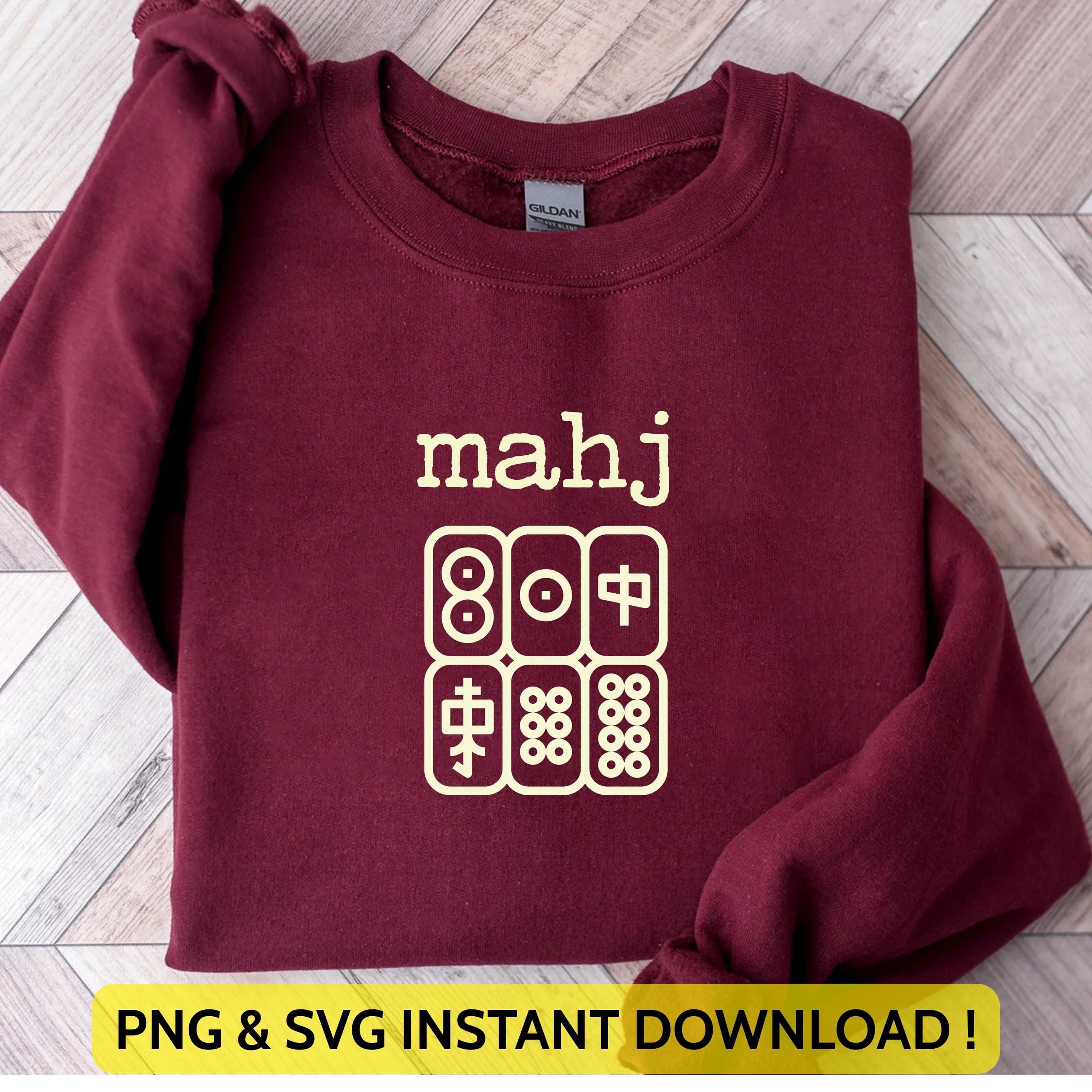 Mahjong Png Svg | In My Mahjong Era Png Svg | Funny Mahjong Art | Board Games Tee | Trendy Mahjongg Gaming Design for Cricut & Silhouette