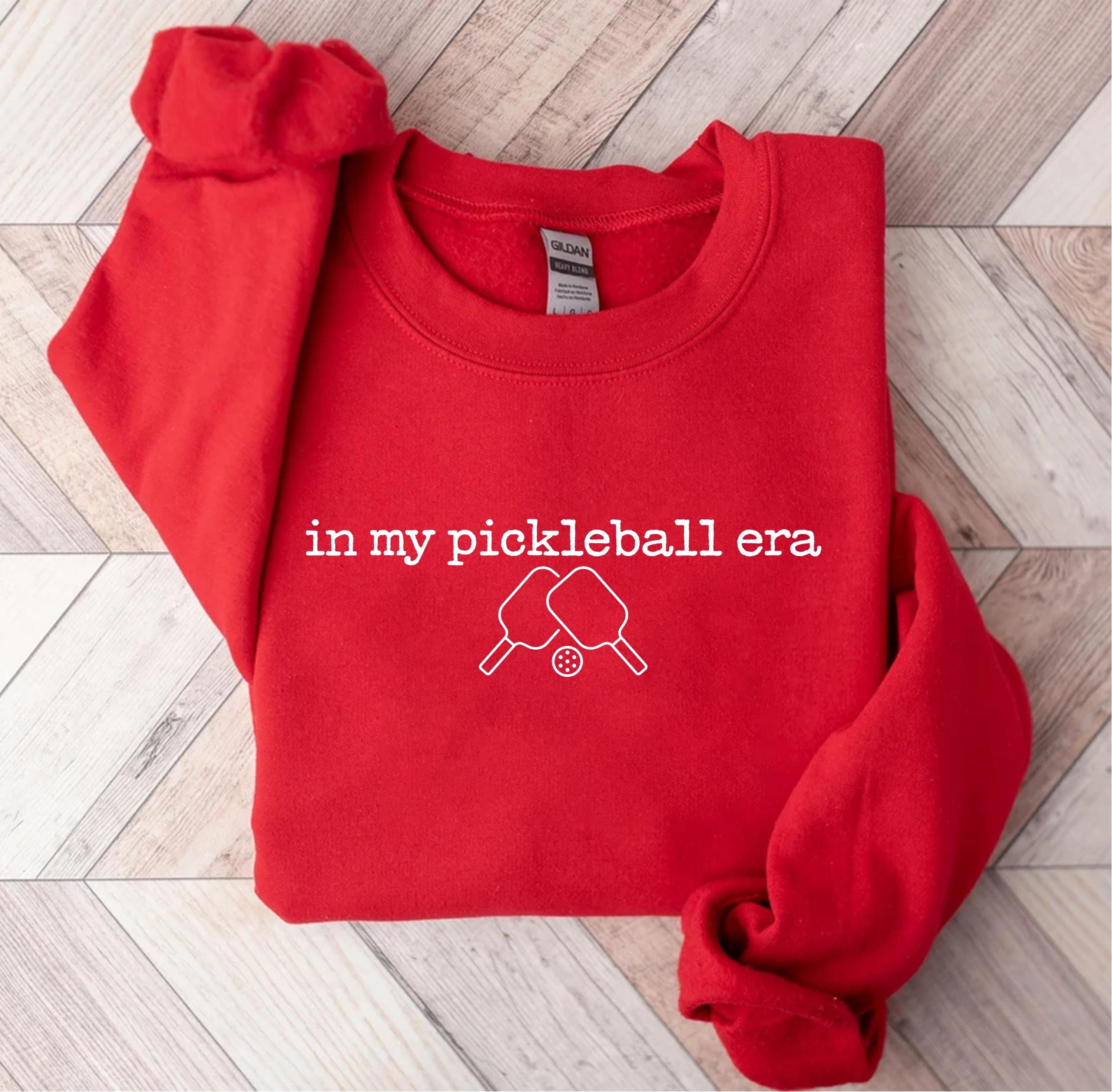 In My Pickleball Era Png Svg | Pickleballer Design | Funny Pickleball Player Tee for Cricut & Silhouette