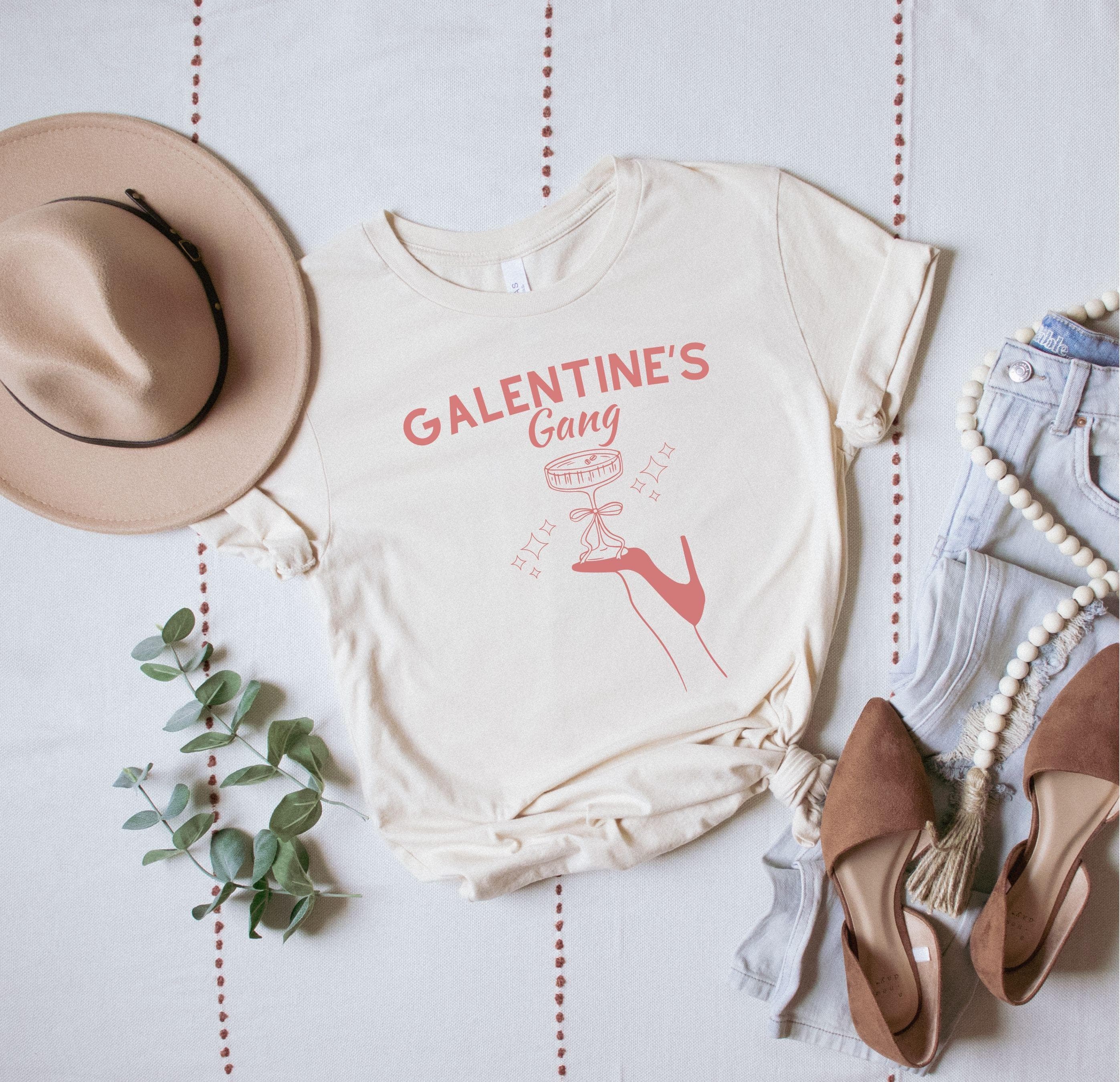 Galentine's Gang Png Svg | Galentines Day Design | Anti Valentine Club | Valentine Friends Shirt Design for Cricut & Silhouette
