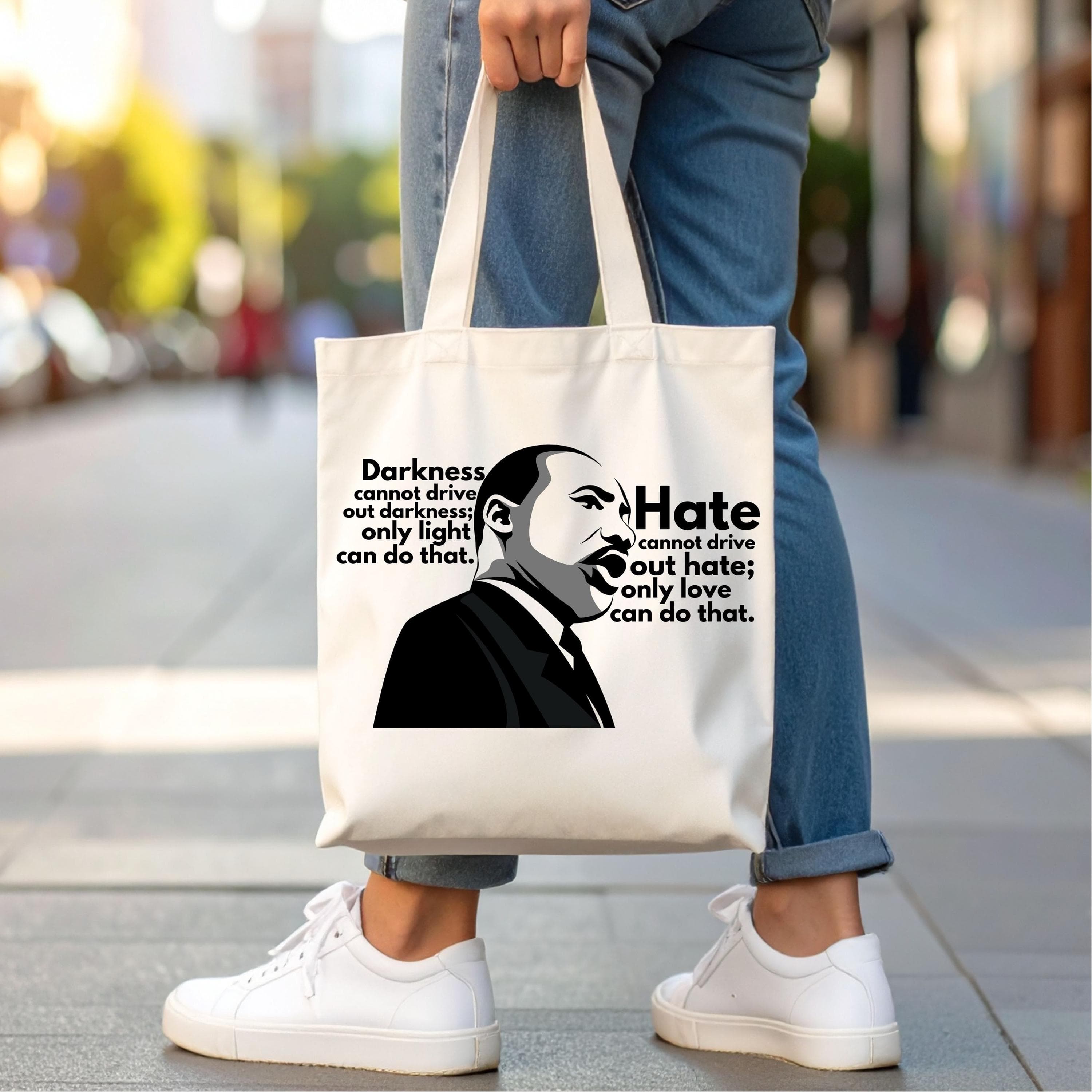Martin Luther King Png Svg | Civil Rights Leader | MLK Day Quote | Black History Month Design for Cricut & Silhouette
