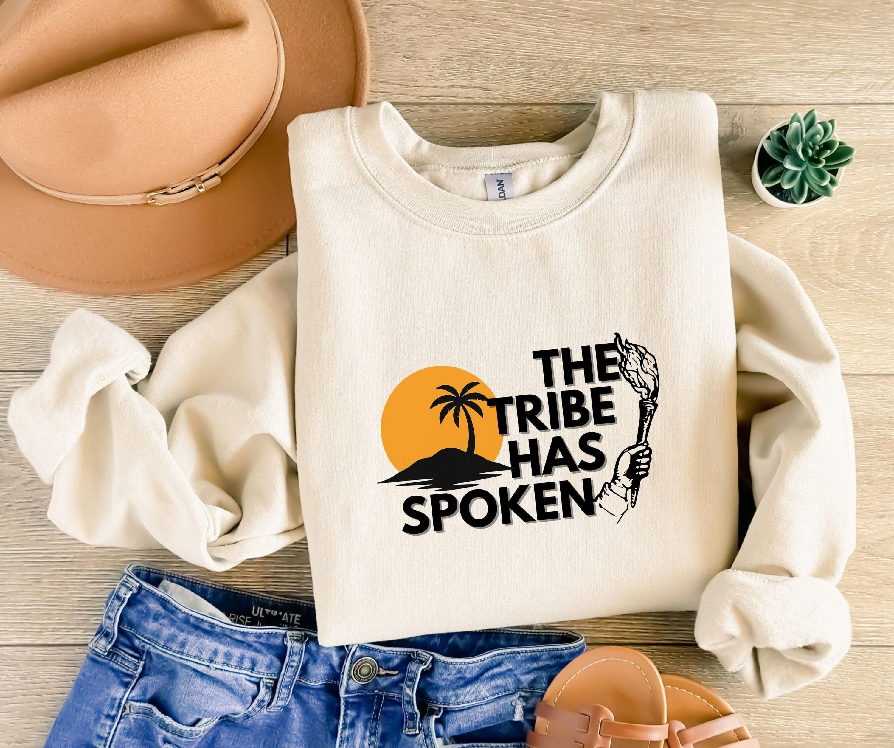 The Tribe Has Spoken SVG PNG | Survivor TV Reality Show Fan Gift Design for Cricut & Silhouette