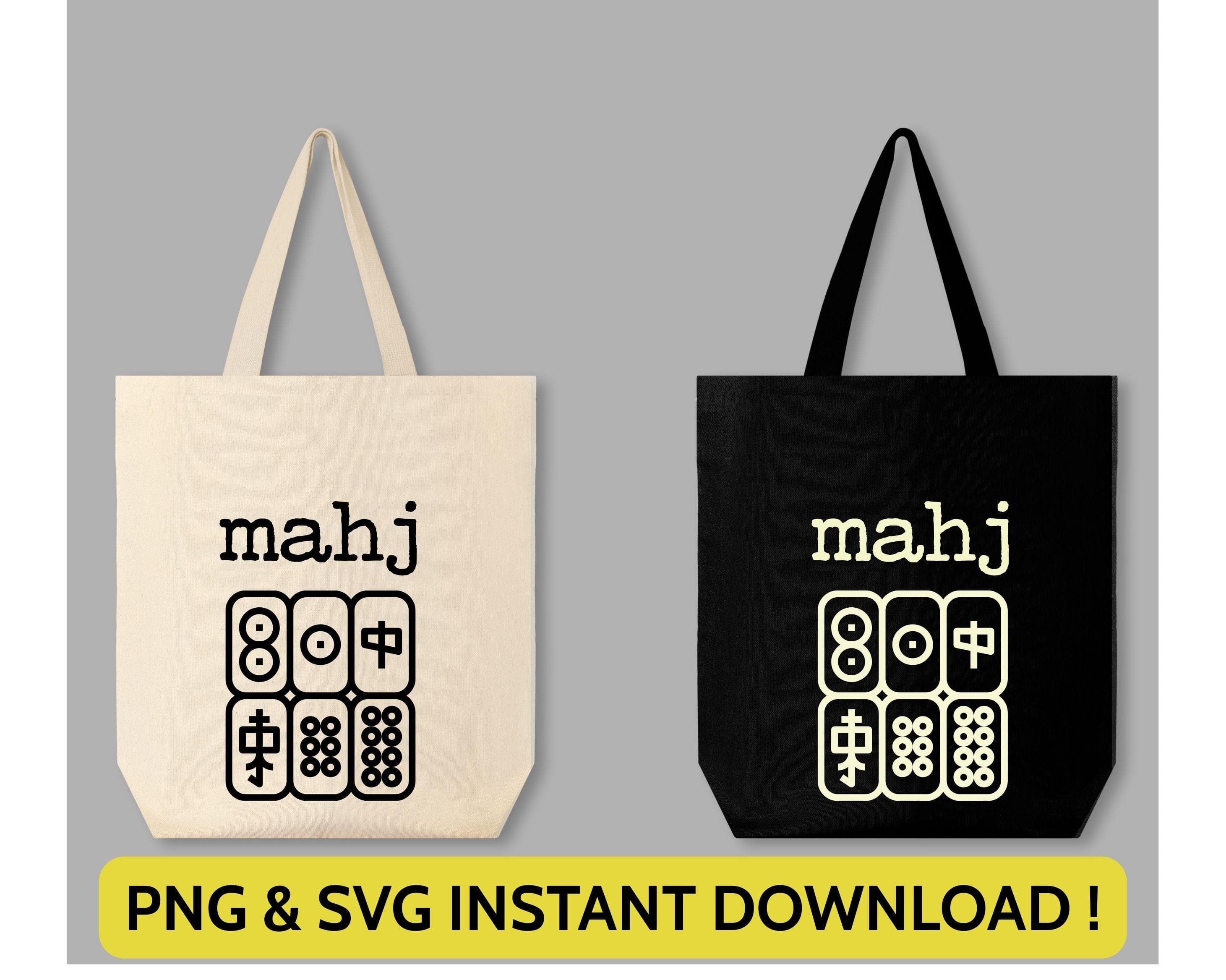 Mahjong Png Svg | Funny Mahjong Design | Board Games Tee | Mahjong Player Quote | Trendy Mahjongg Gaming Design for Cricut & Silhouette