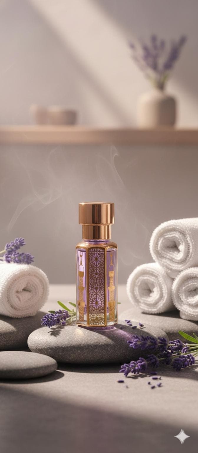 Lavender Perfume Oil – Natural Alcohol Free Attar – Long Lasting Unisex Fragrance 11ml or 6ml - image 4