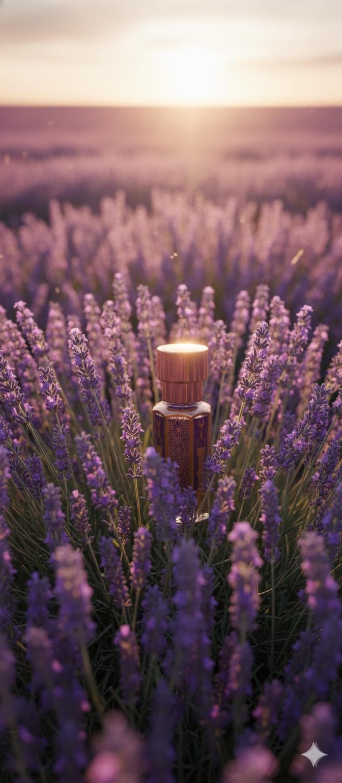 Lavender Perfume Oil – Natural Alcohol Free Attar – Long Lasting Unisex Fragrance 11ml or 6ml - image 5