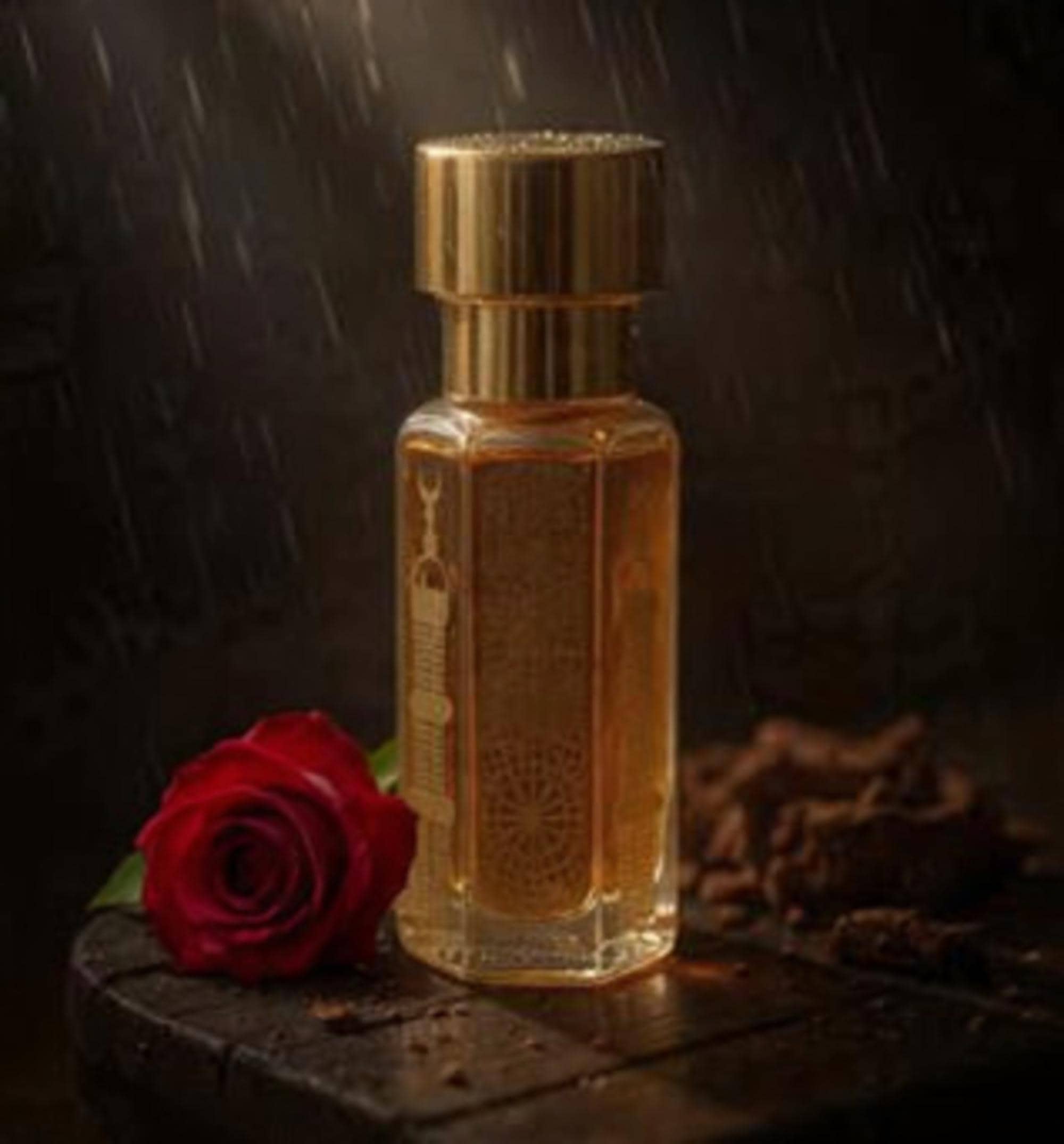 Oud & Roses Attar | Rose Oud Perfume Oil | Alcohol-Free Unisex Fragrance - image 4
