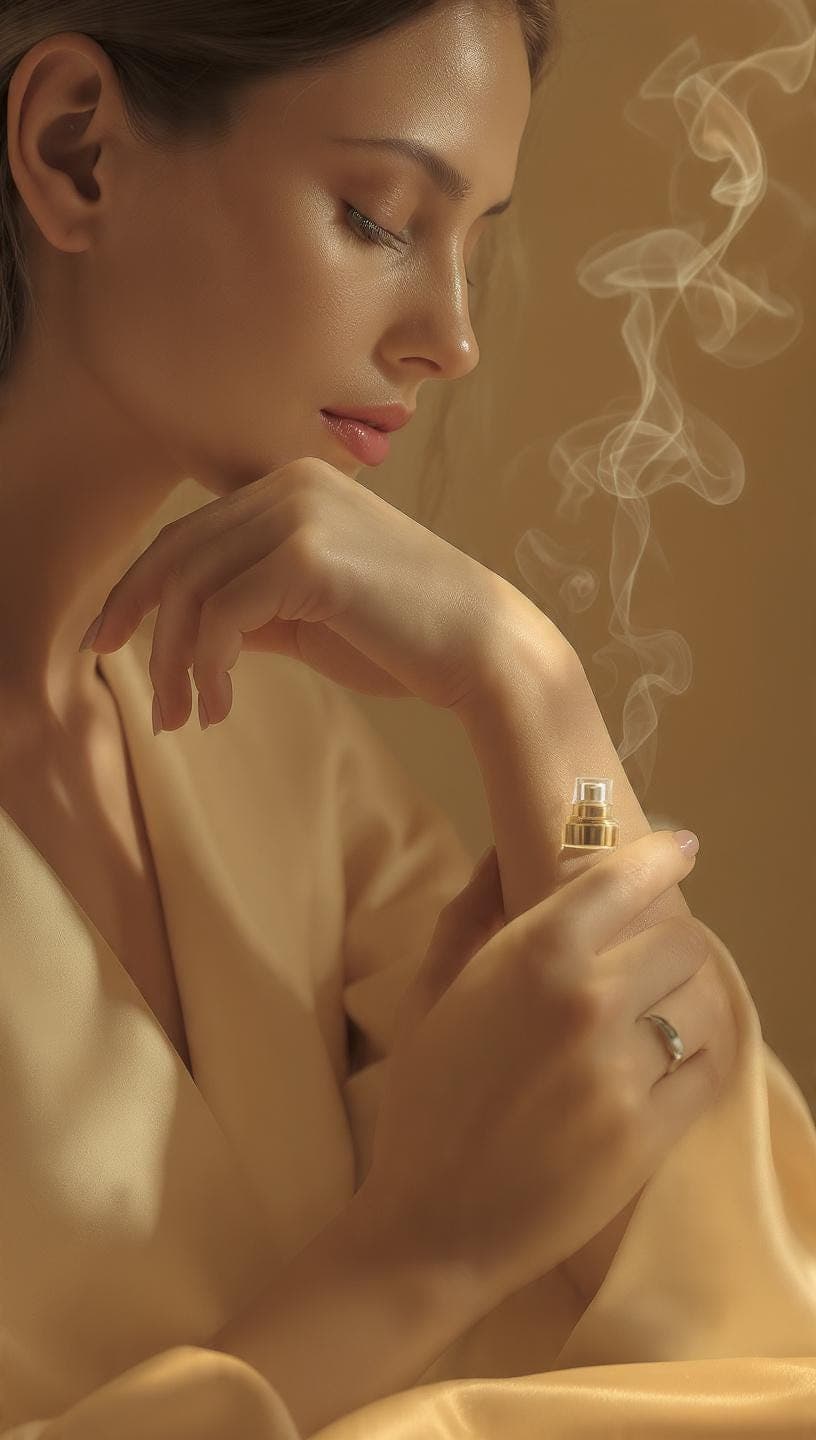 Amber Rose Attar | Golden Honey Rose Perfume Oil (Alcohol-Free), Halal Fragrance - image 5