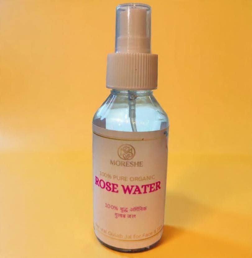 Pure Organic Rose Water Mist | Natural Gulab Jal Toner (Alcohol-Free) - image 4