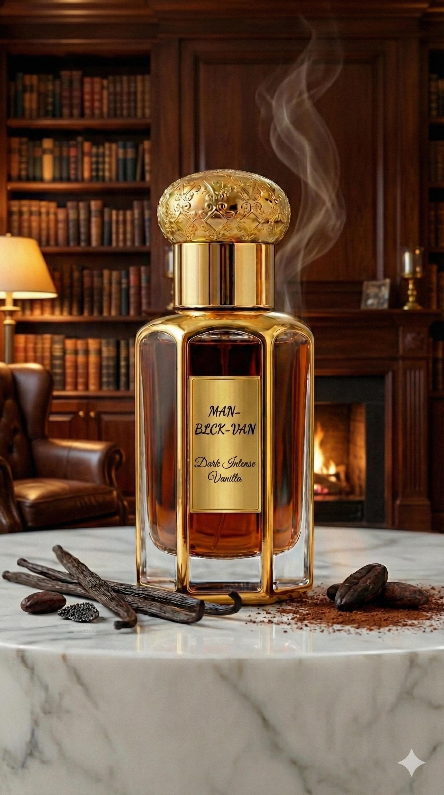 Man Black Vanilla Attar | Alcohol-Free Halal Perfume Oil - image 3