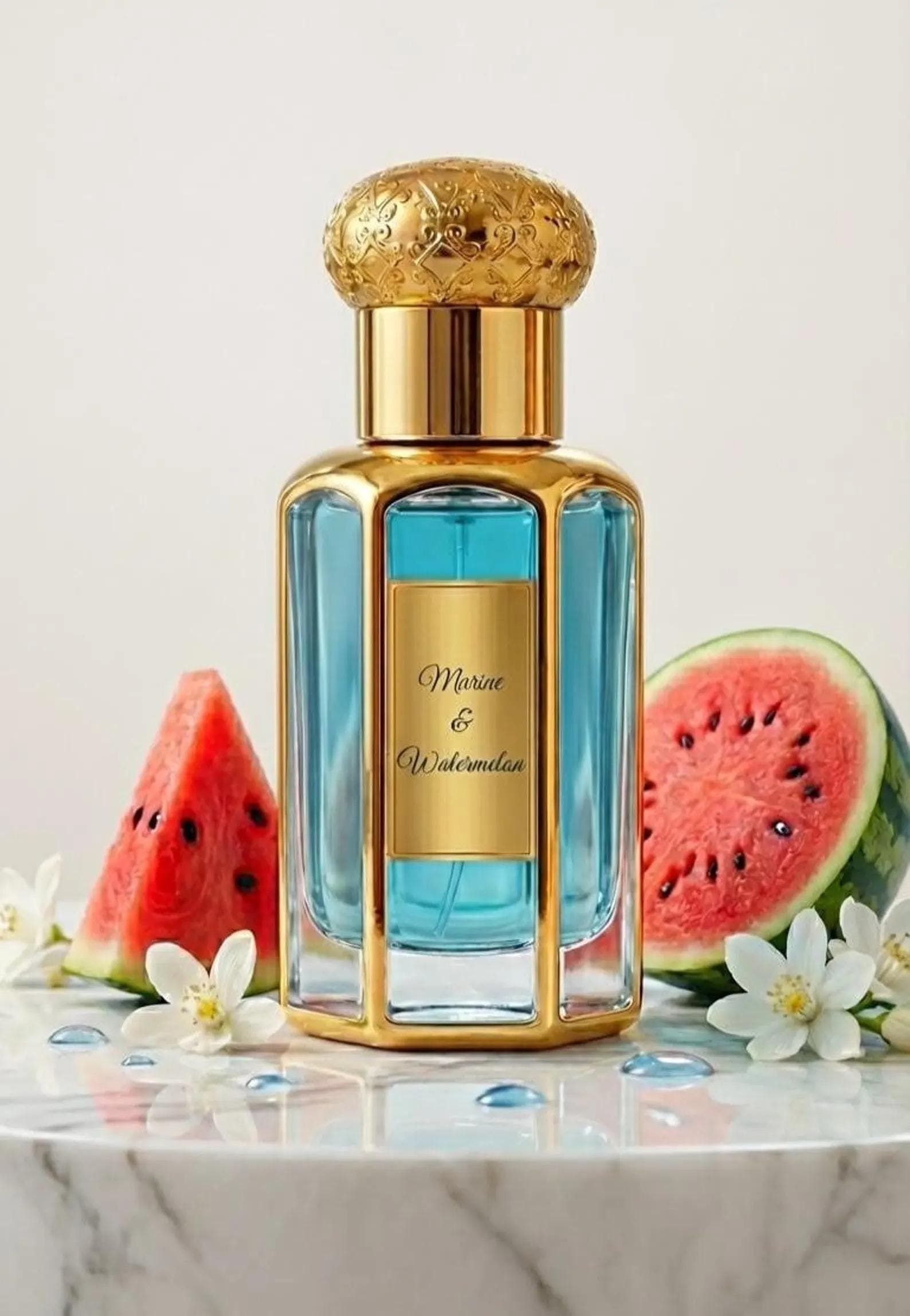 Watermelon Marine Attar Oil – Halal Alcohol-Free Perfume for Men