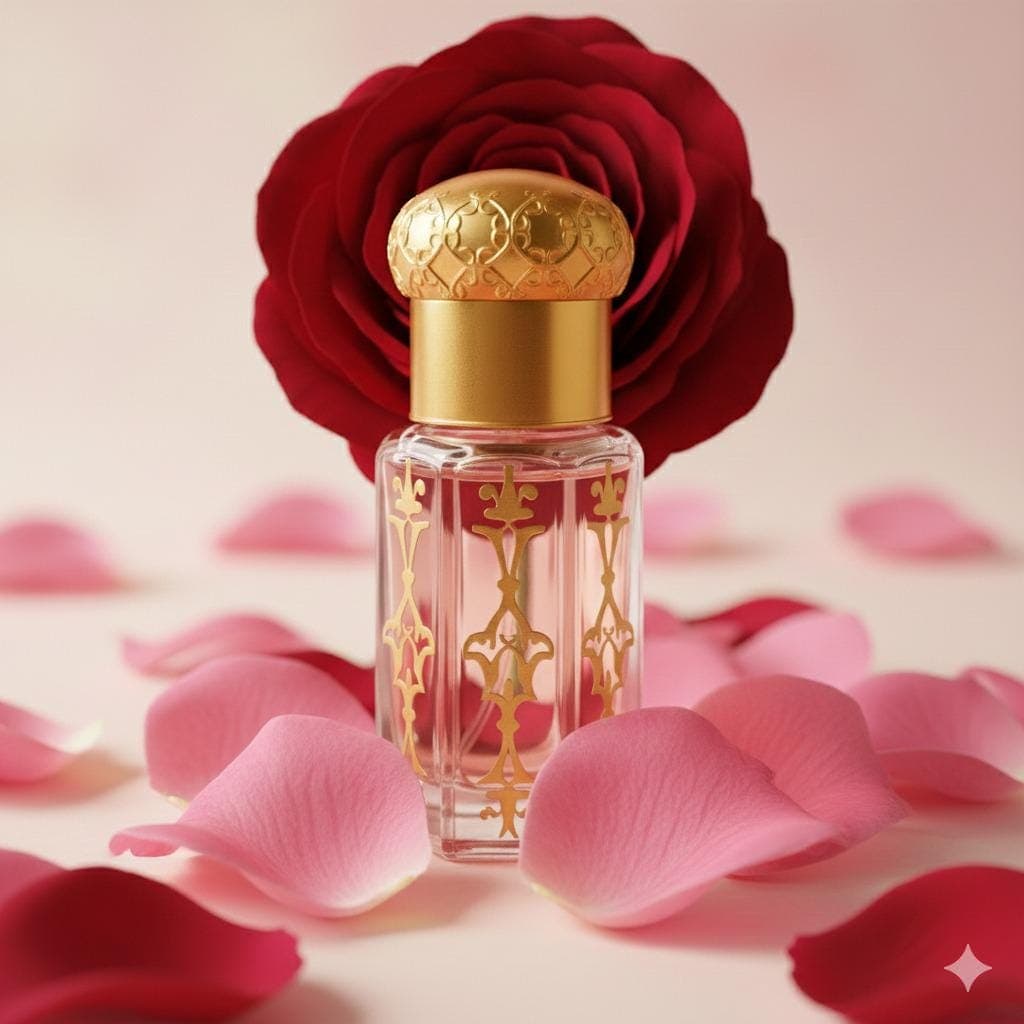 Royal Night Bloom Attar Collection, Indian Perfume Oils, Set of 4 - image 5