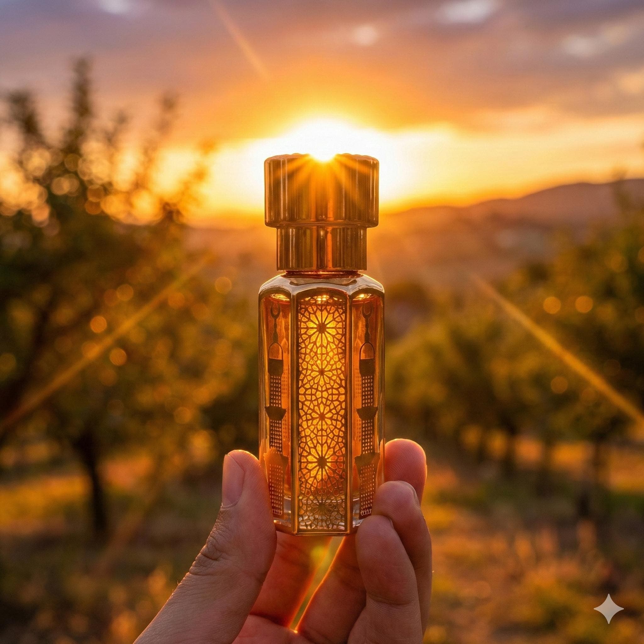Honey Citrus Perfume Oil, Unisex Alcohol-Free Attar, Fresh Sweet Fragrance (Roll On) - image 4