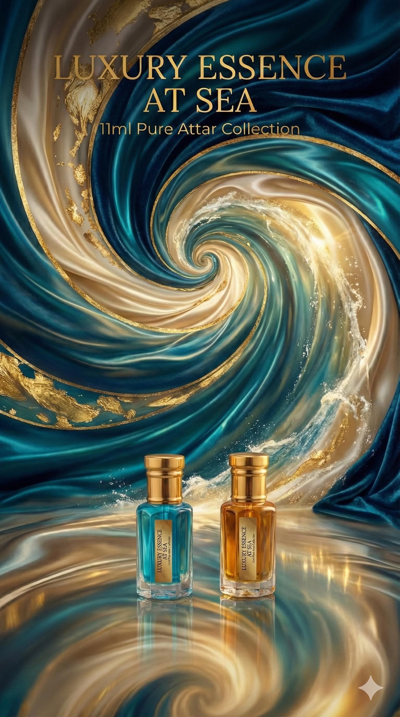 Men's Attar Oil Perfume Combo | Alcohol-Free Halal Fragrance Gift