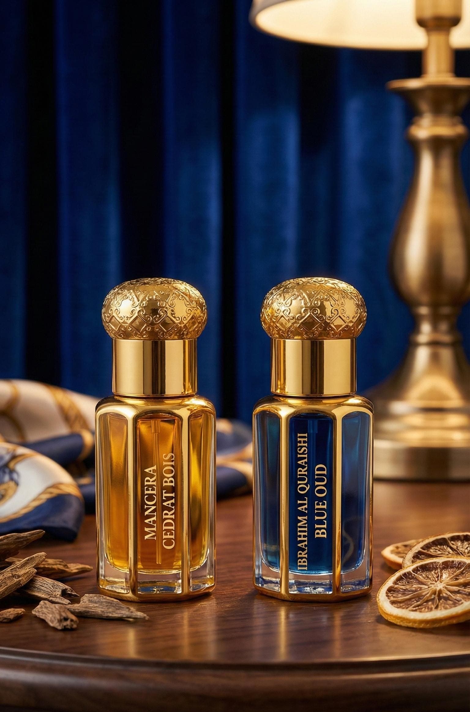 Men's Attar Oil Combo | Wood & Agarwood | Halal Alcohol-Free Fragrance Gift - image 3
