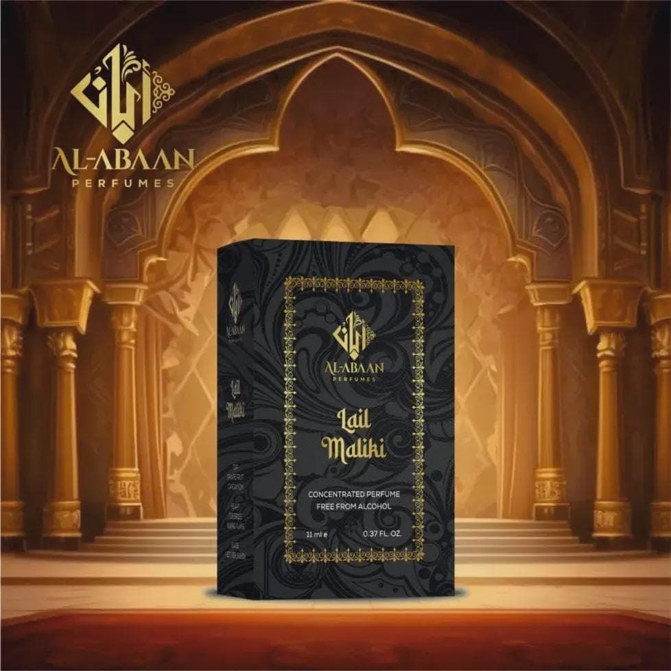 Lail Maliki Perfume Oil, Al Abaan Attar, Cedar & Floral, 11ml - image 3