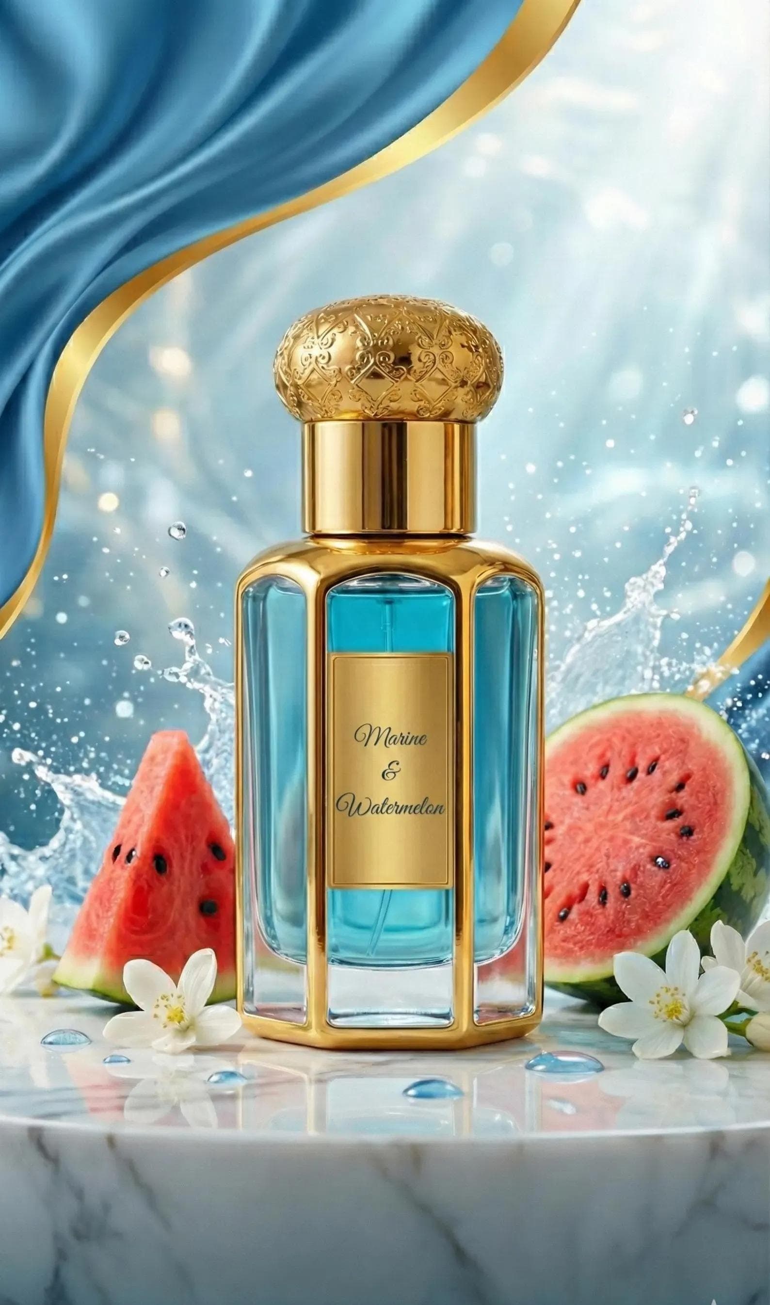Watermelon Marine Attar Oil – Halal Alcohol-Free Perfume for Men - image 3