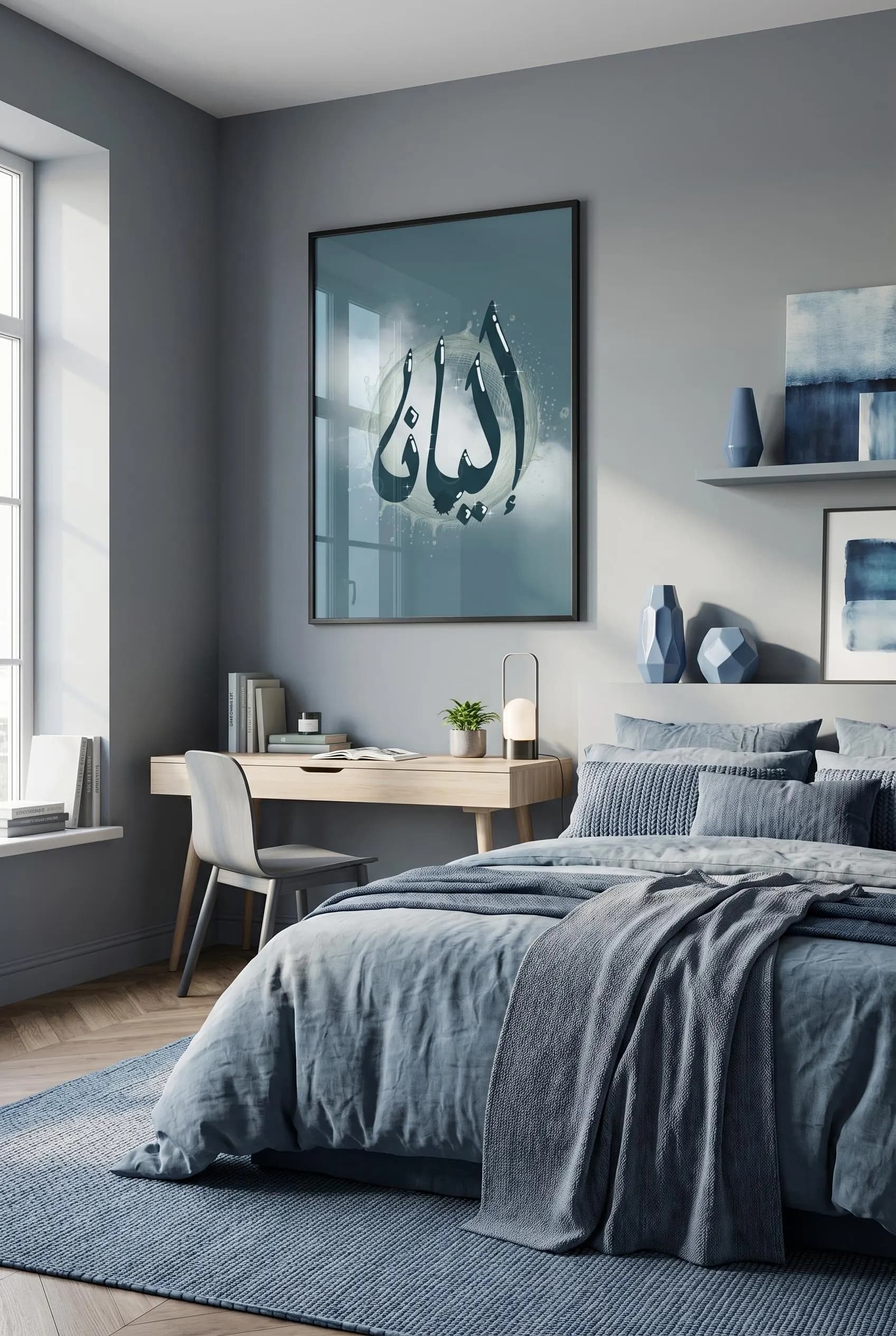 Custom Arabic Name Wall Art – Personalized Name Poster, Islamic Calligraphy Decor, Room Prénom Personnalisable - image 4