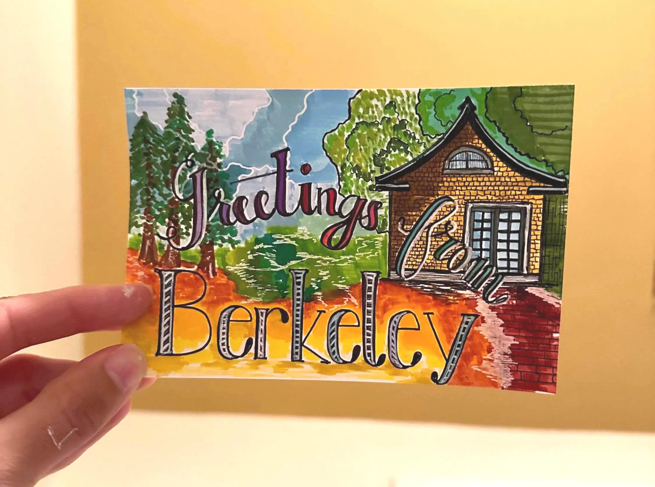 Personalized Greeting Card