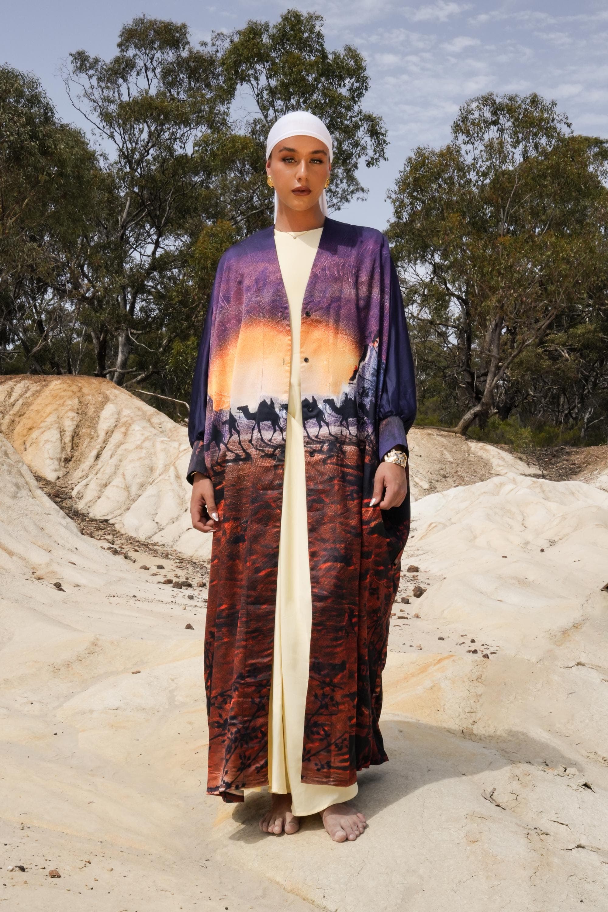 MODEST MUSE ABAYA