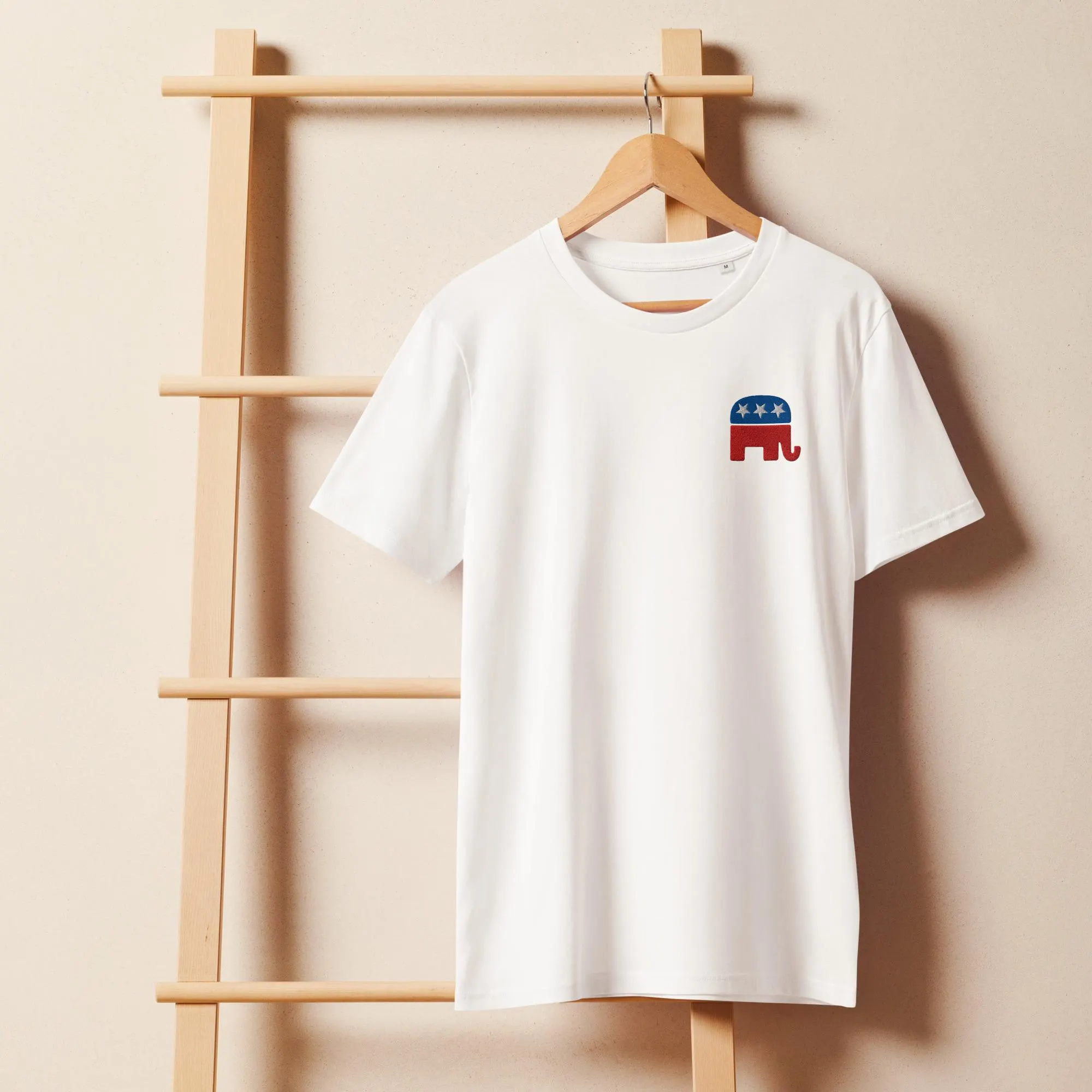 Organic Republican T-Shirt Mid-Light GOP Shirt Gifts for Republicans