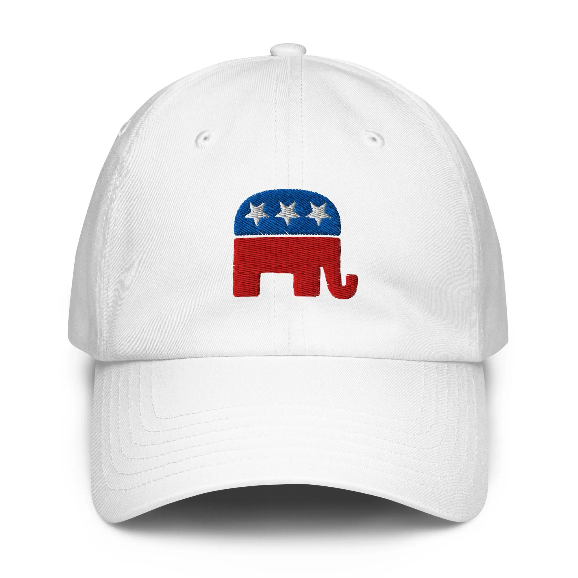 Republican Dad Hat Embroidered Under Armour GOP Elephant Logo Cap Gifts for Republicans