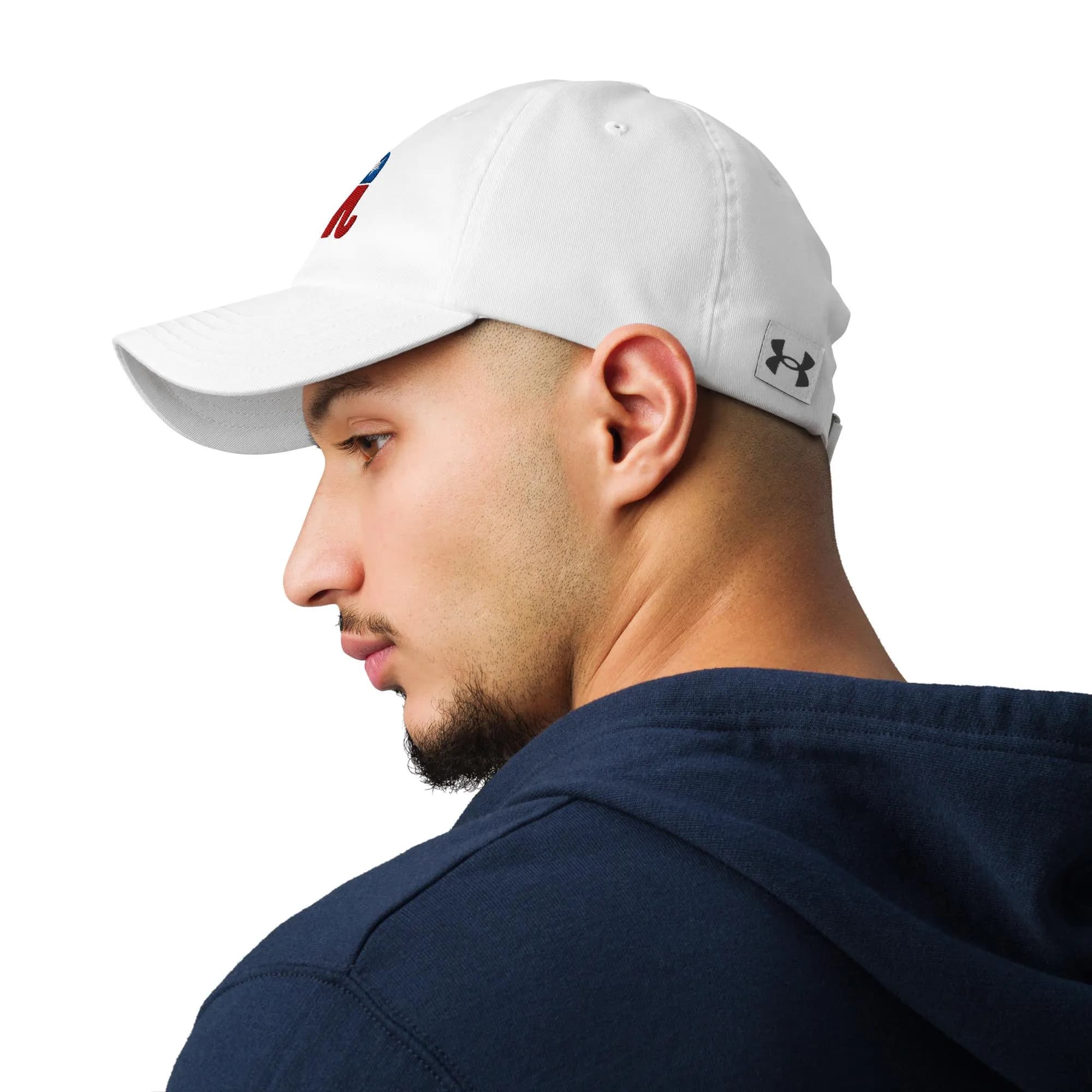 Republican Dad Hat Embroidered Under Armour GOP Elephant Logo Cap Gifts for Republicans