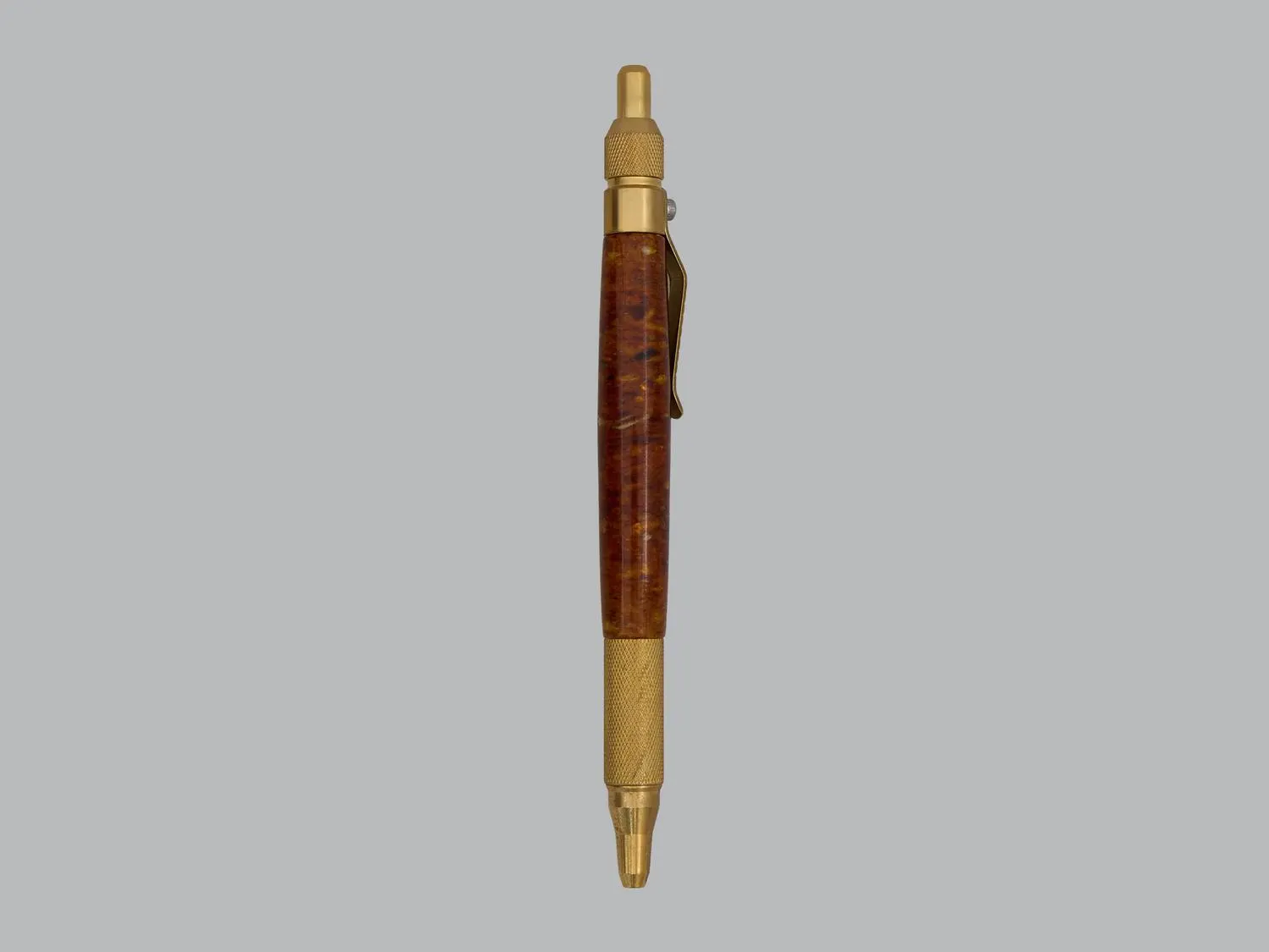 Professional Writing Pen – Handmade Refillable Ballpoint, Premium Desk Pen, Elegant Office Gift