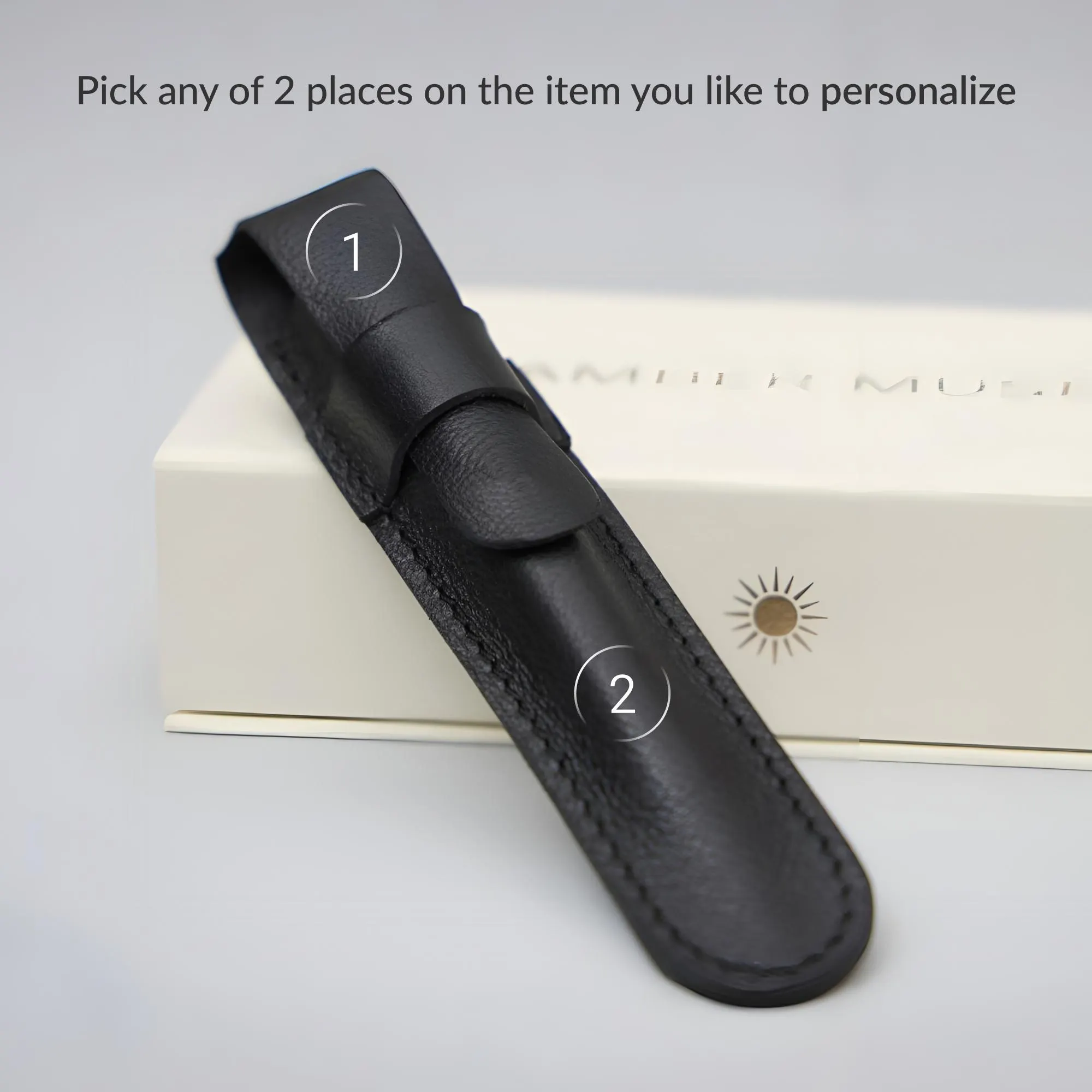 Pressed Amber Ballpoint Pen: Handmade Refillable Writing Pen, Luxury Office Accessory - image 4