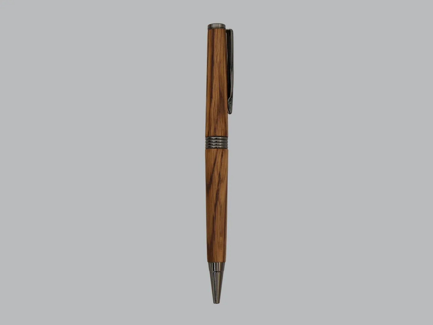 Natural Wood Writing Pen: Handmade Ballpoint Pen with Gift Box, Elegant Office Gift for Writer