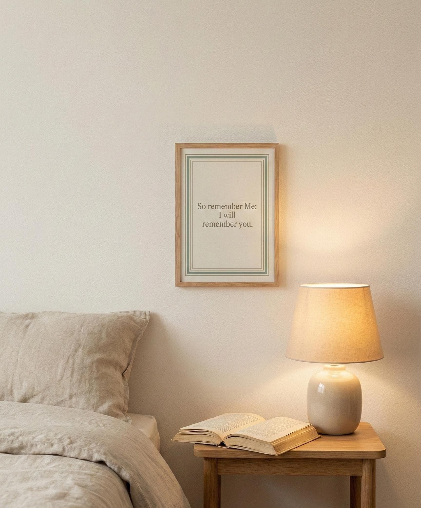 Quran Quote Print | Minimalist Islamic Wall Art (Digital Download) - image 5