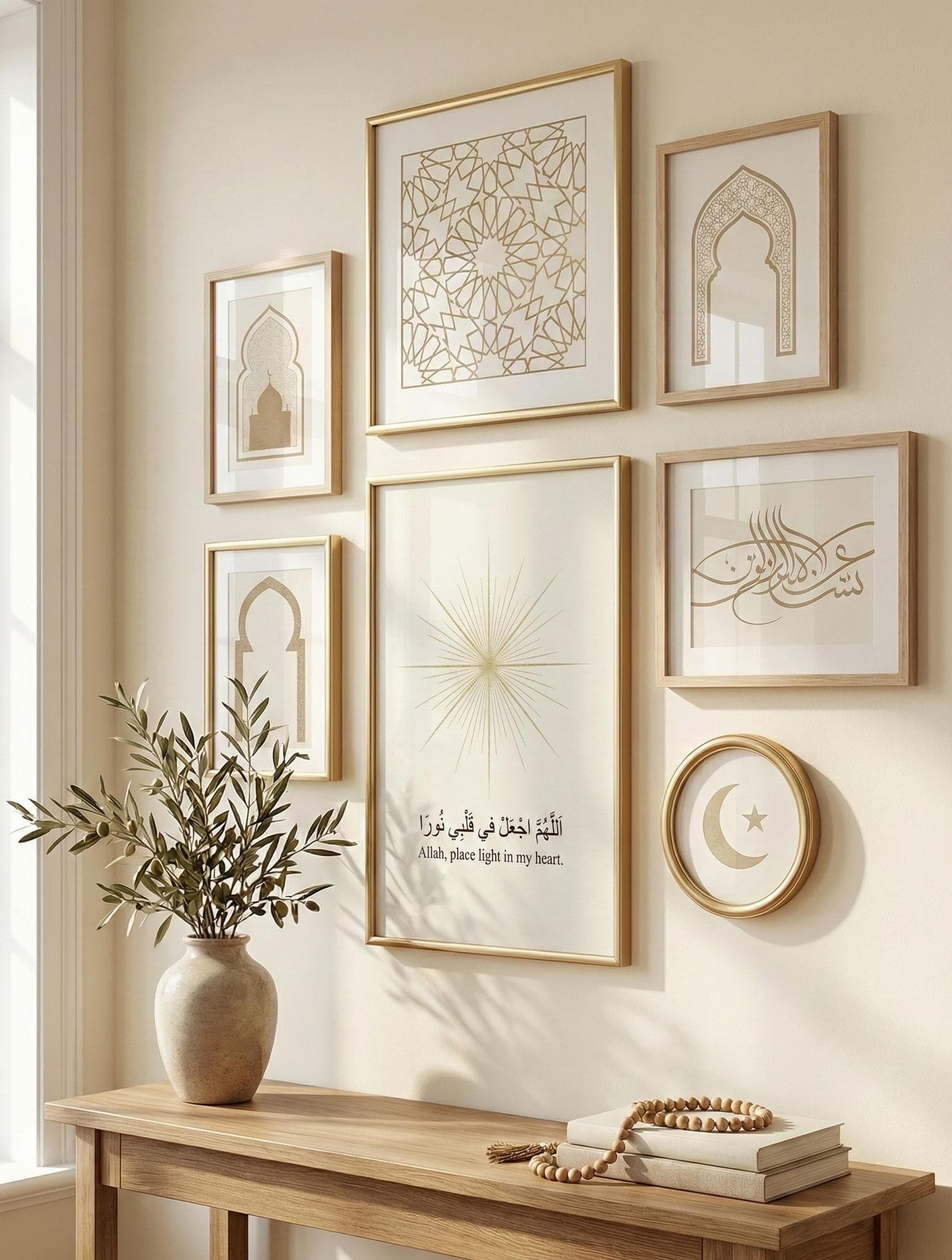 Minimalist Dua Print, Islamic Home Decor (Digital Download)