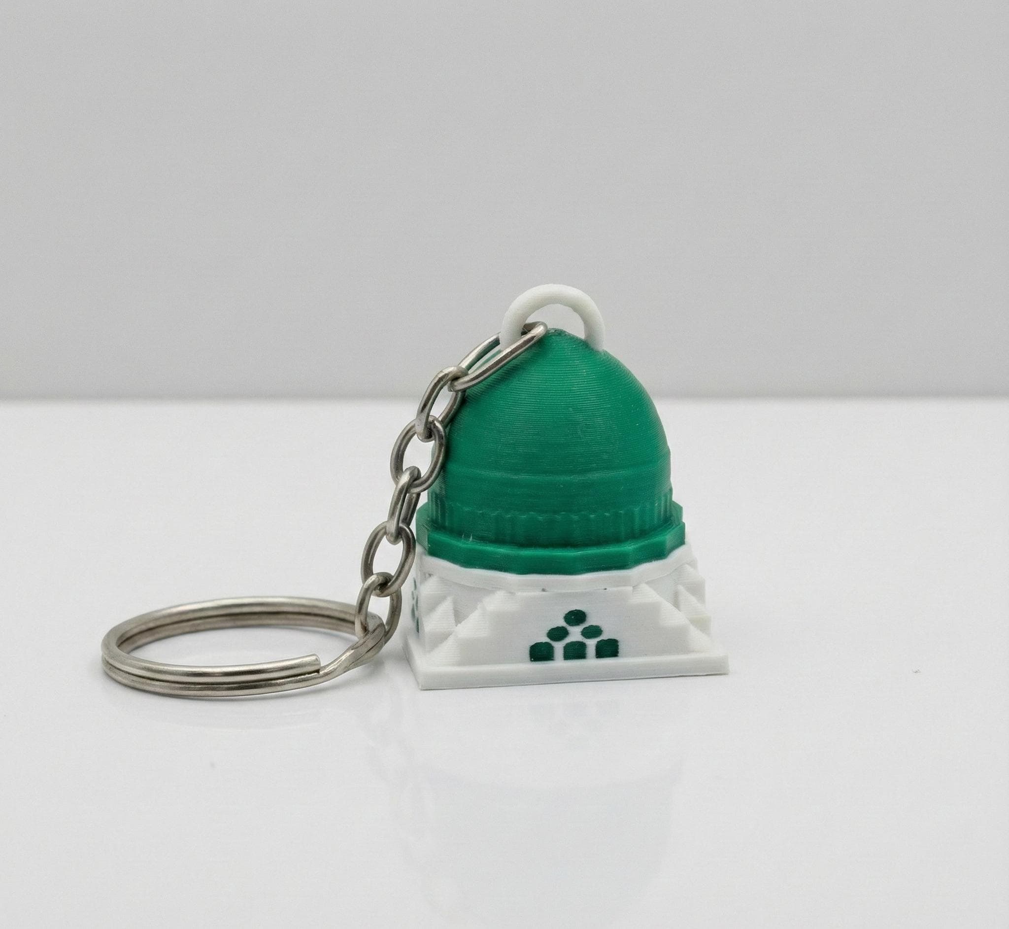 Islamic Landmark Keychains – Kaaba, Masjid al-Nabawi, Al-Aqsa Inspired Charm (Set) - image 4